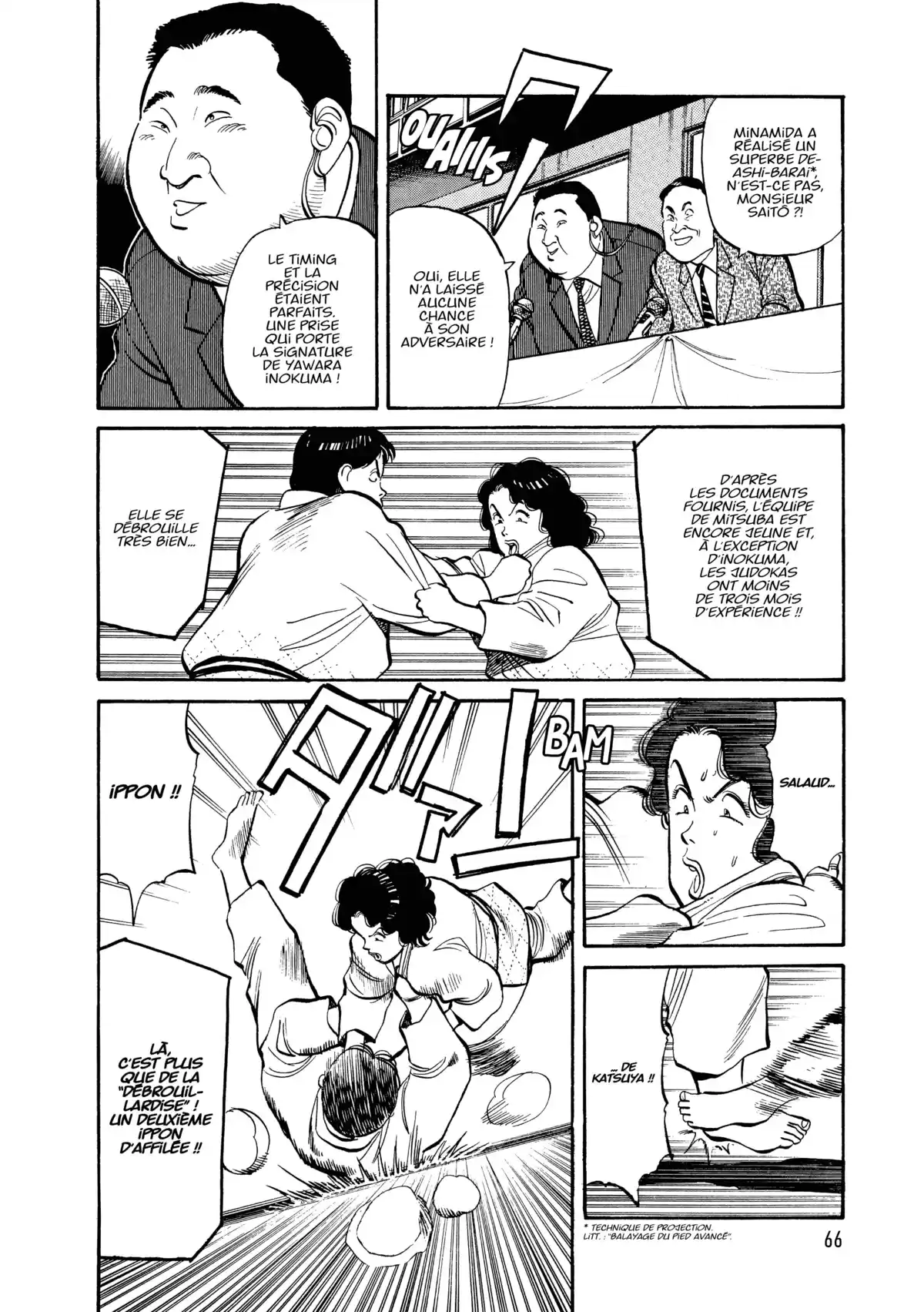 Yawara! Volume 9 page 66