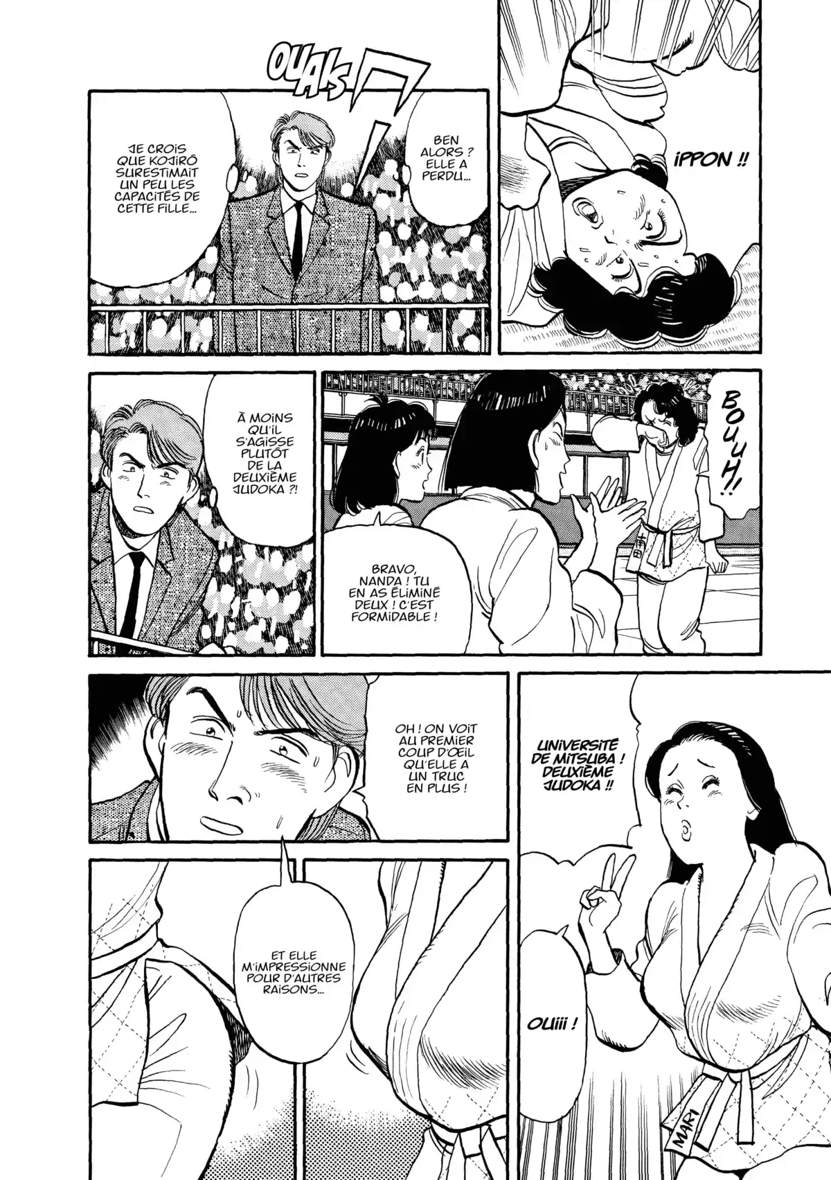 Yawara! Volume 9 page 68