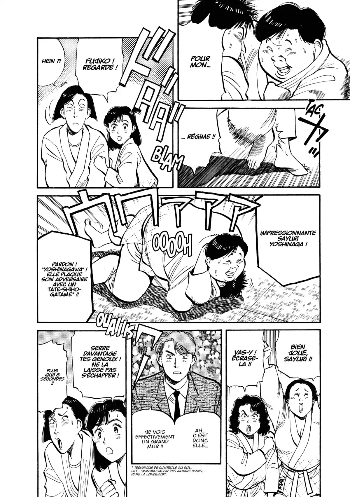 Yawara! Volume 9 page 72