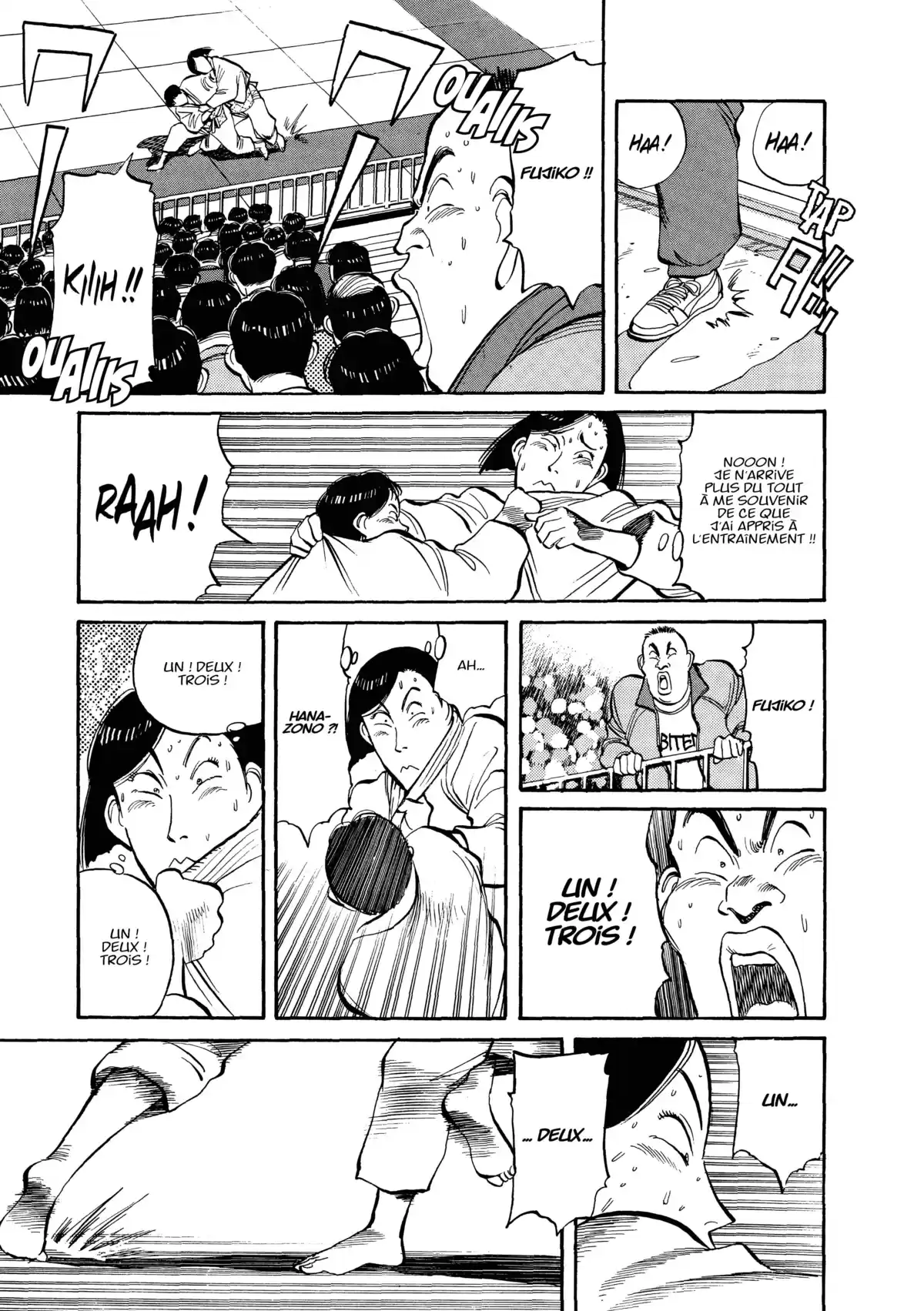 Yawara! Volume 9 page 77