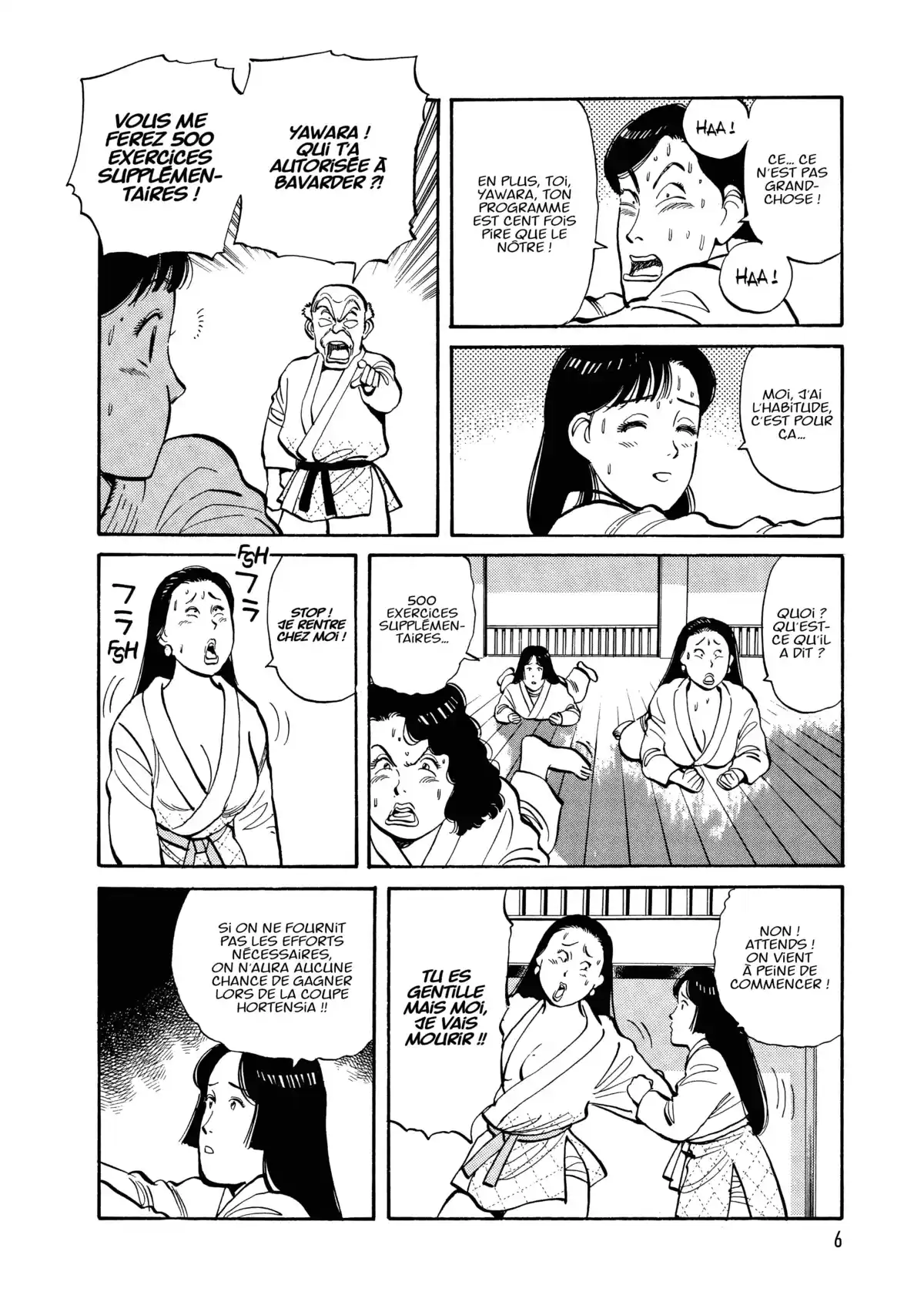 Yawara! Volume 9 page 8