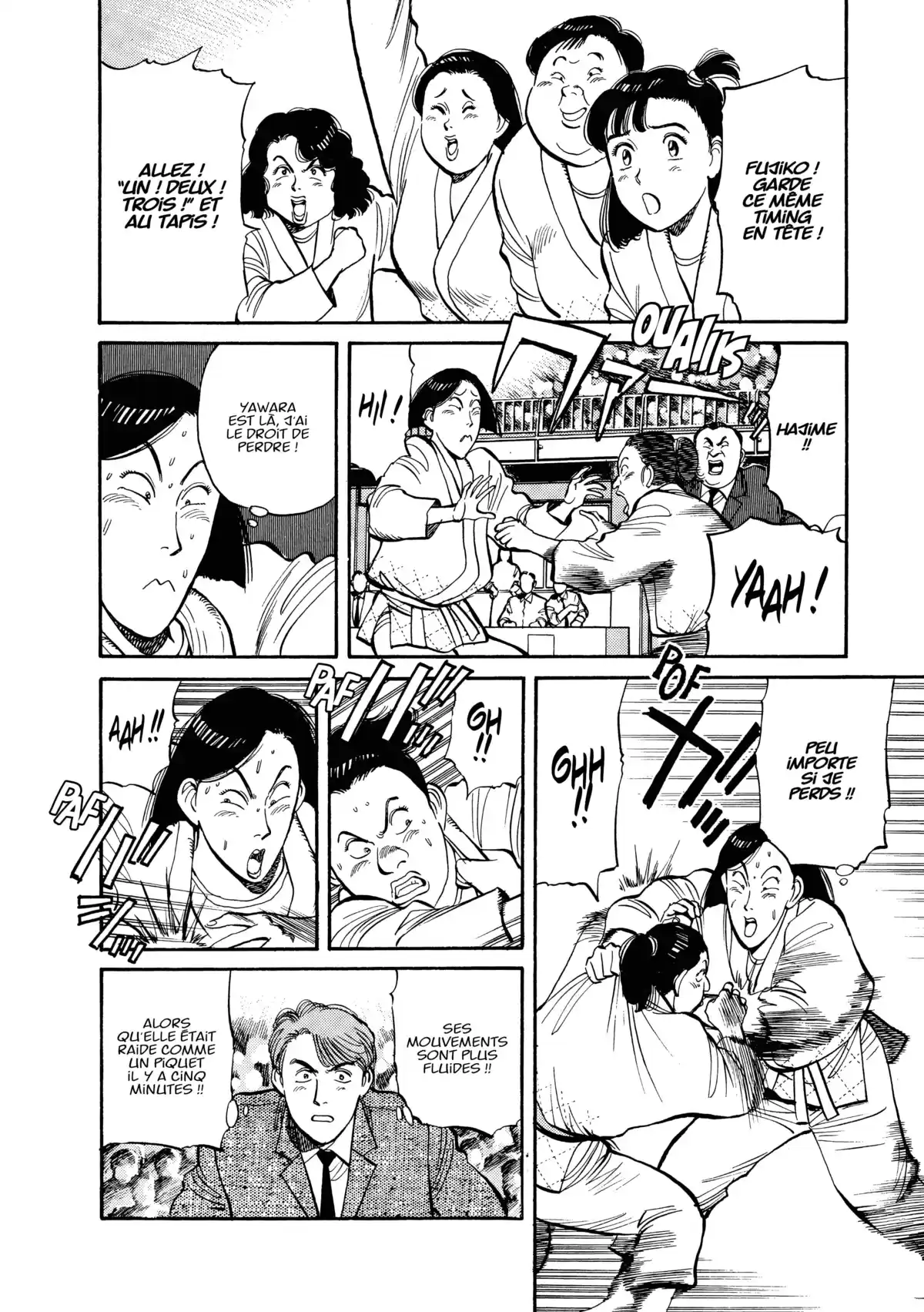 Yawara! Volume 9 page 82