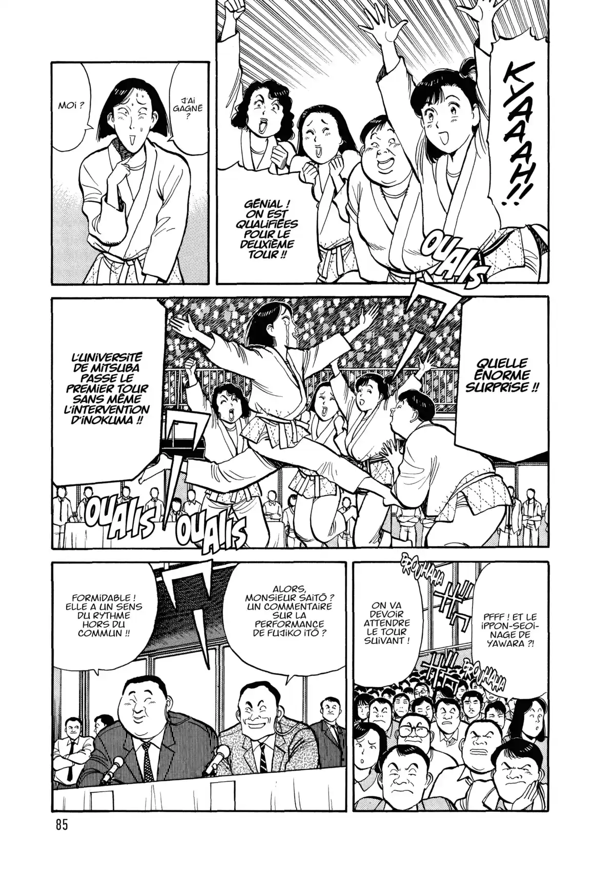 Yawara! Volume 9 page 85