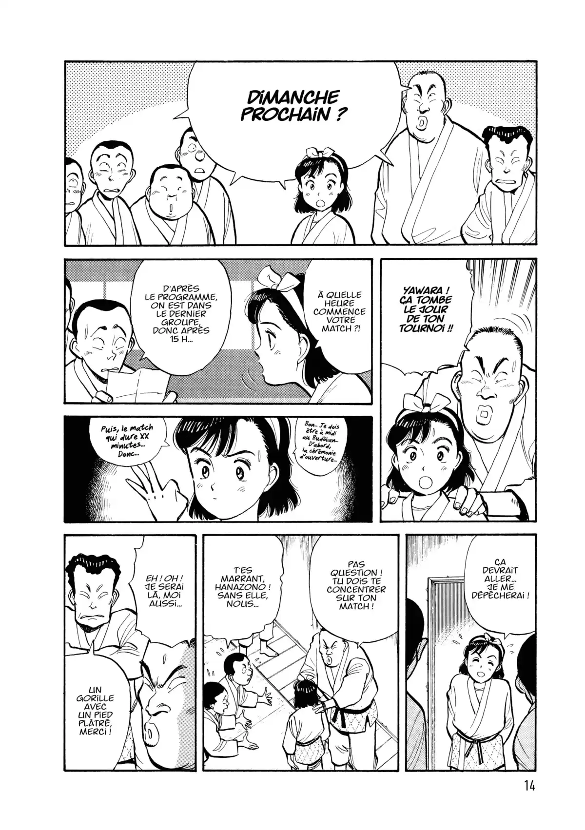 Yawara! Volume 3 page 15