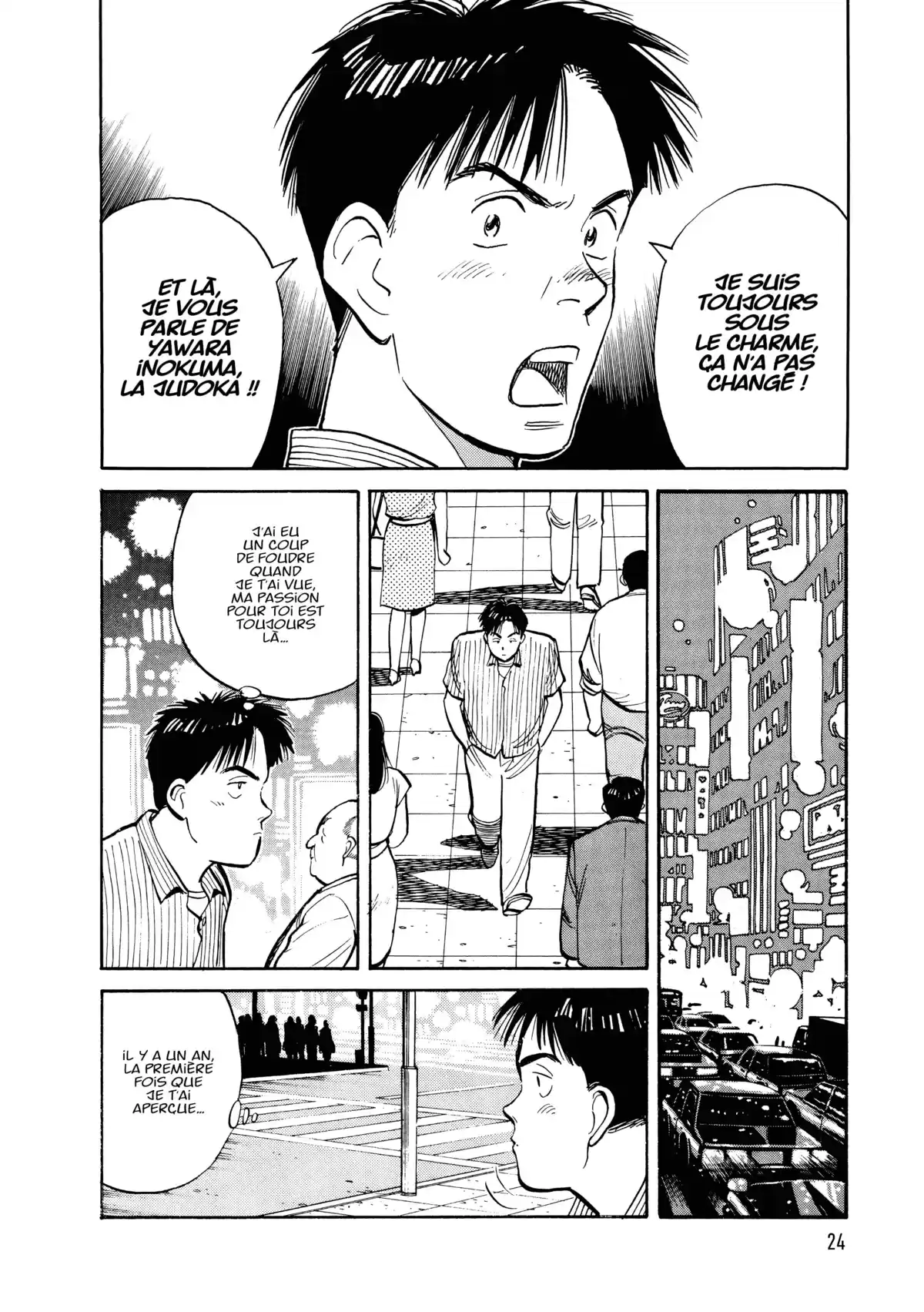 Yawara! Volume 3 page 25