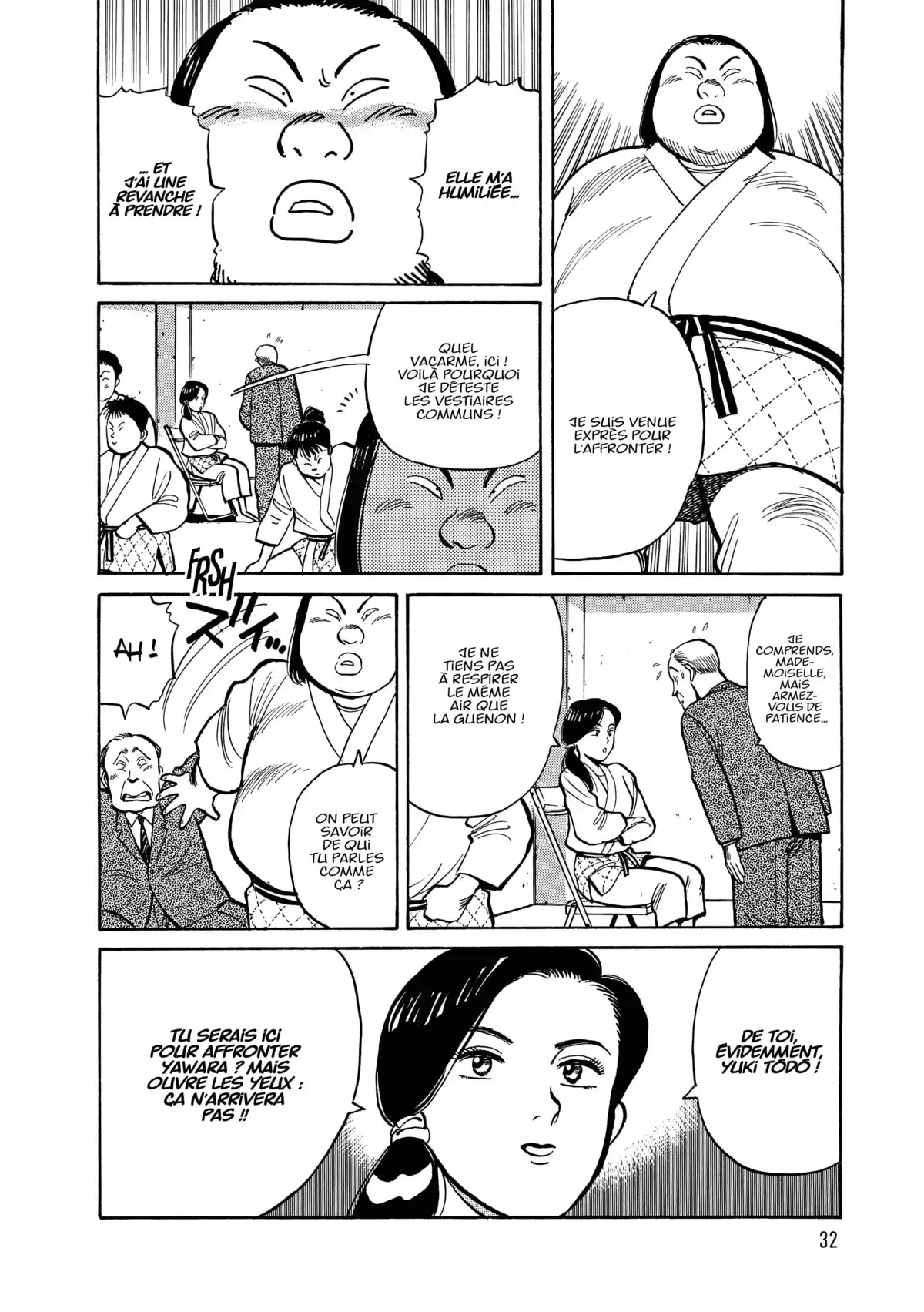 Yawara! Volume 3 page 32