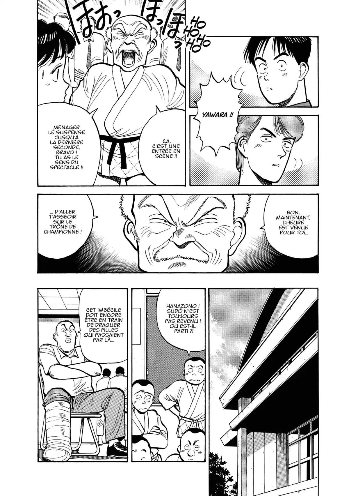 Yawara! Volume 3 page 42