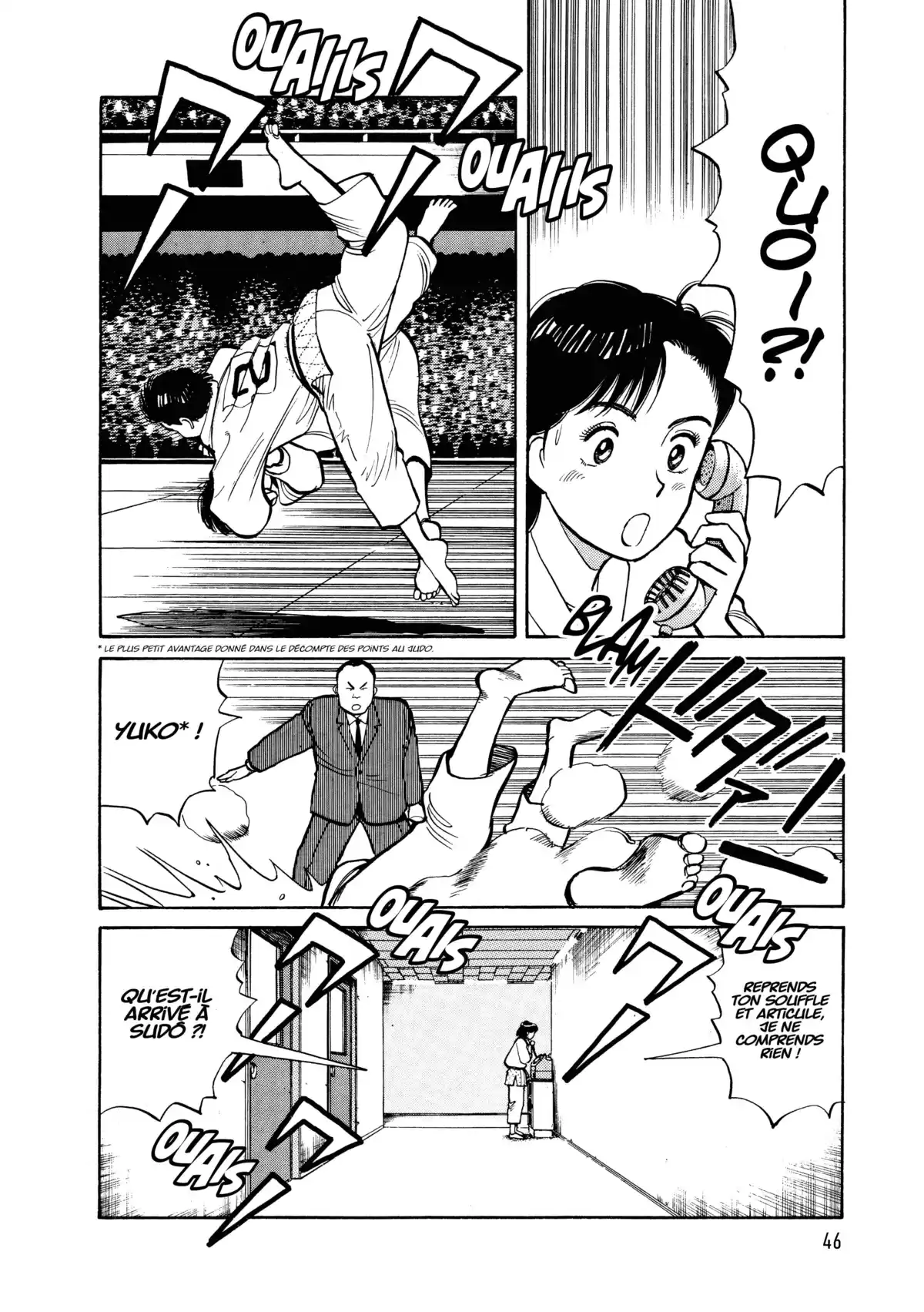 Yawara! Volume 3 page 46