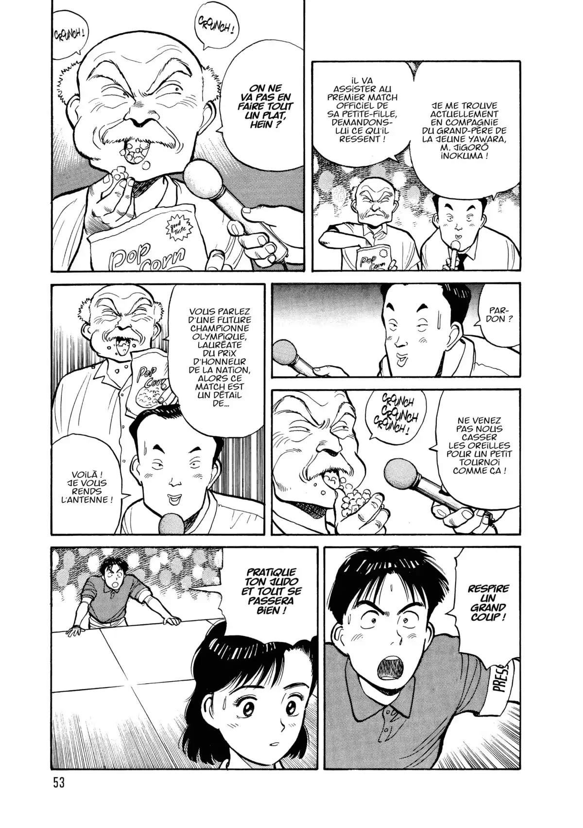 Yawara! Volume 3 page 53