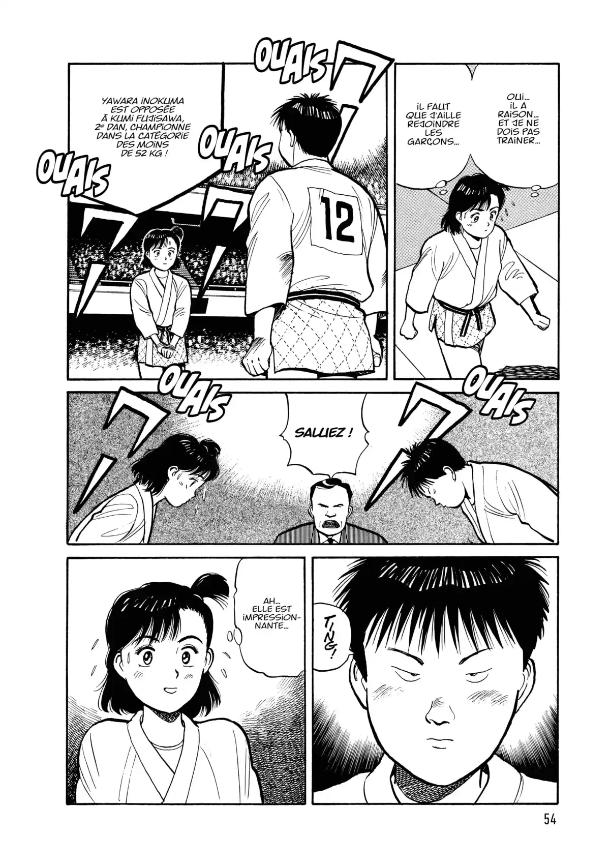 Yawara! Volume 3 page 54