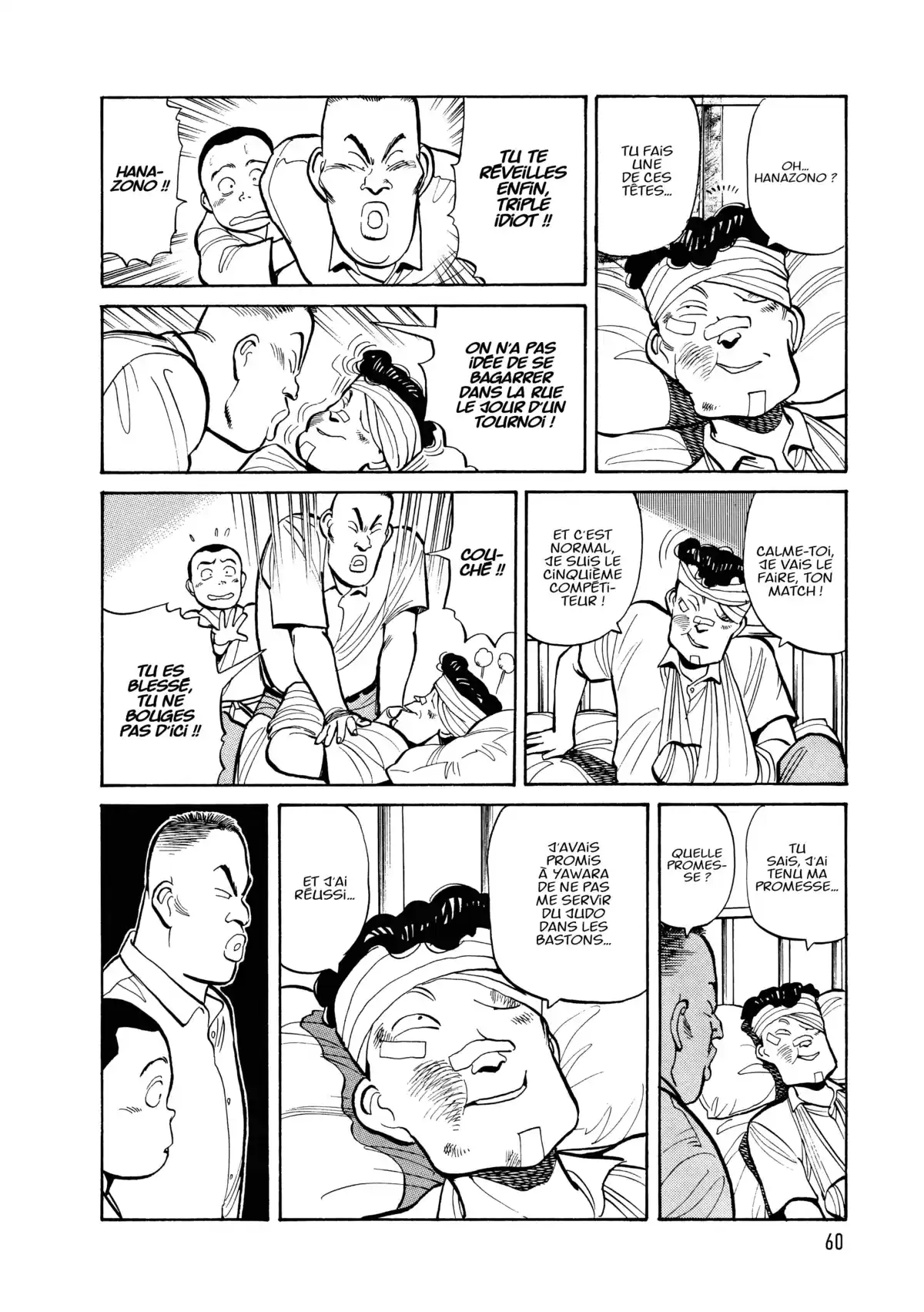 Yawara! Volume 3 page 60