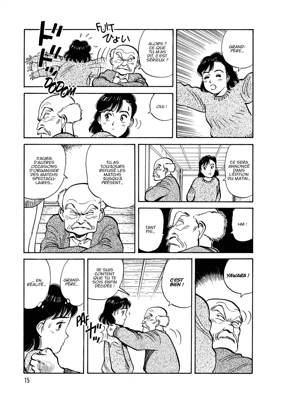 Yawara! Volume 2 page 17