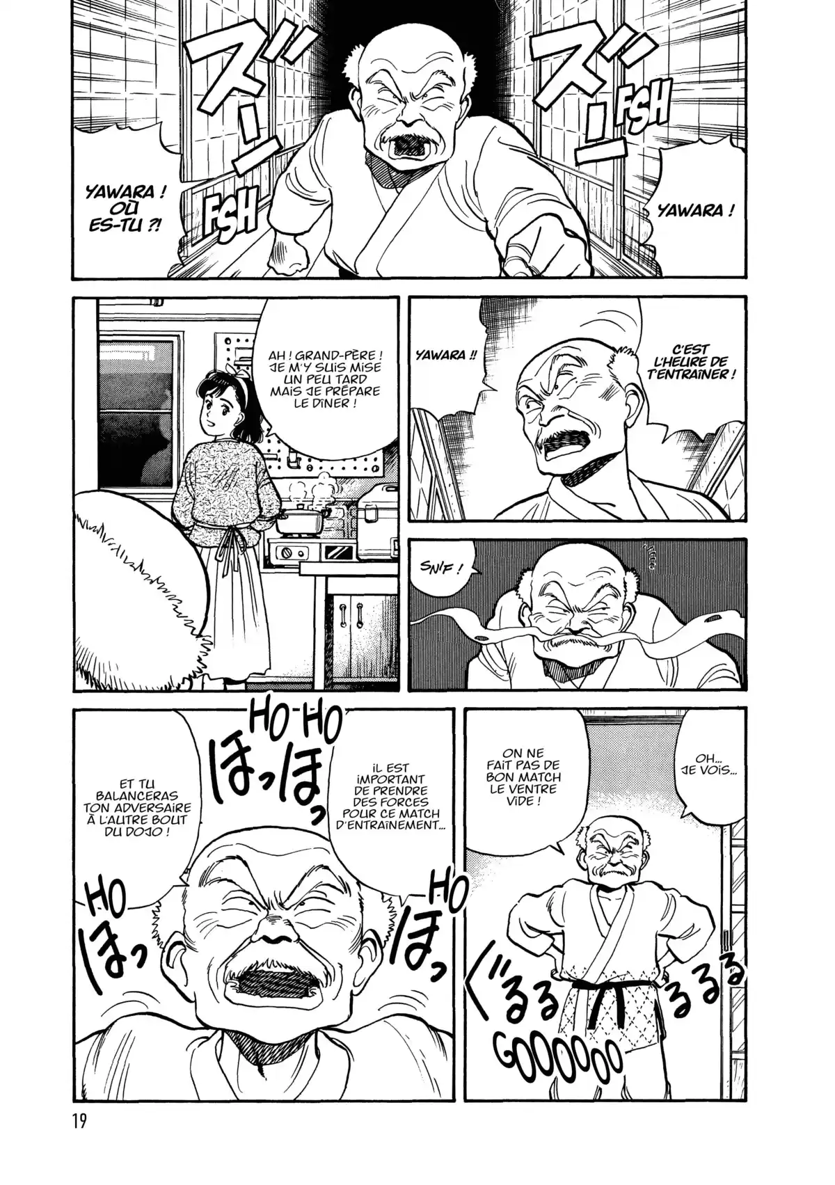 Yawara! Volume 2 page 21