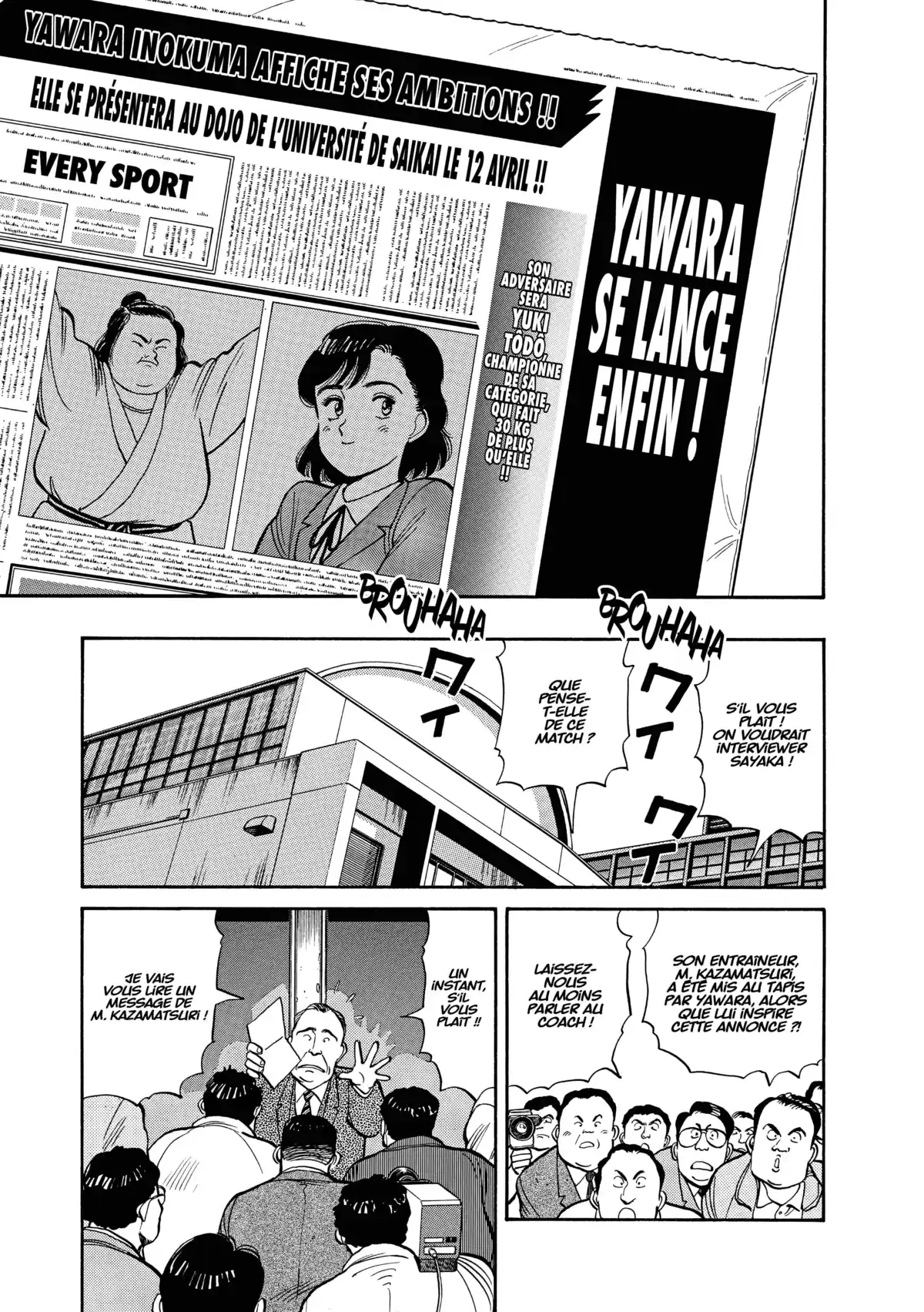 Yawara! Volume 2 page 27