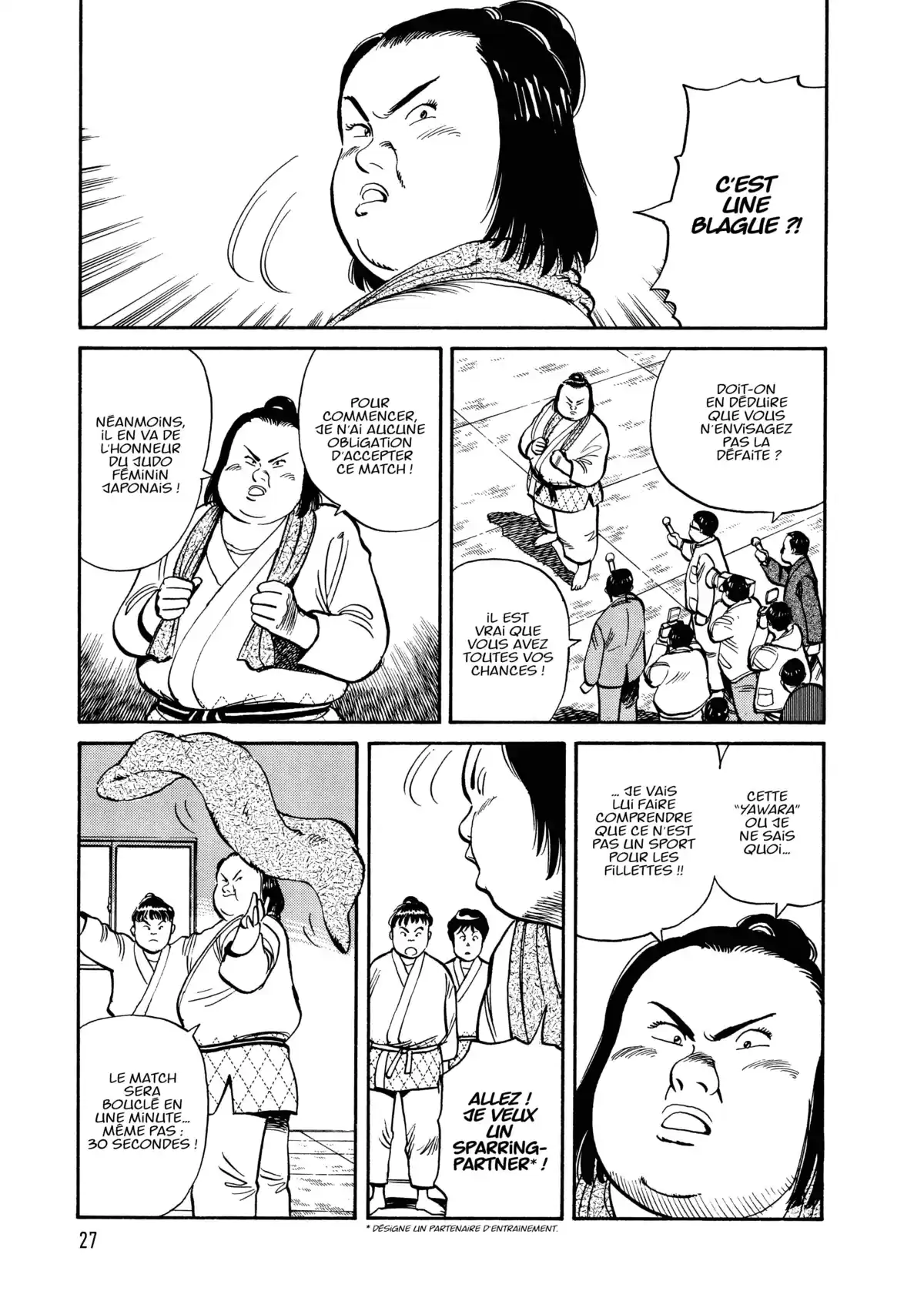 Yawara! Volume 2 page 29