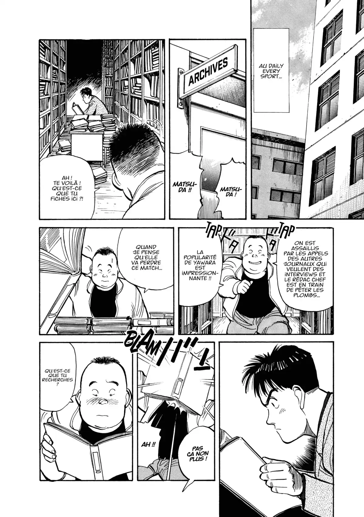 Yawara! Volume 2 page 34