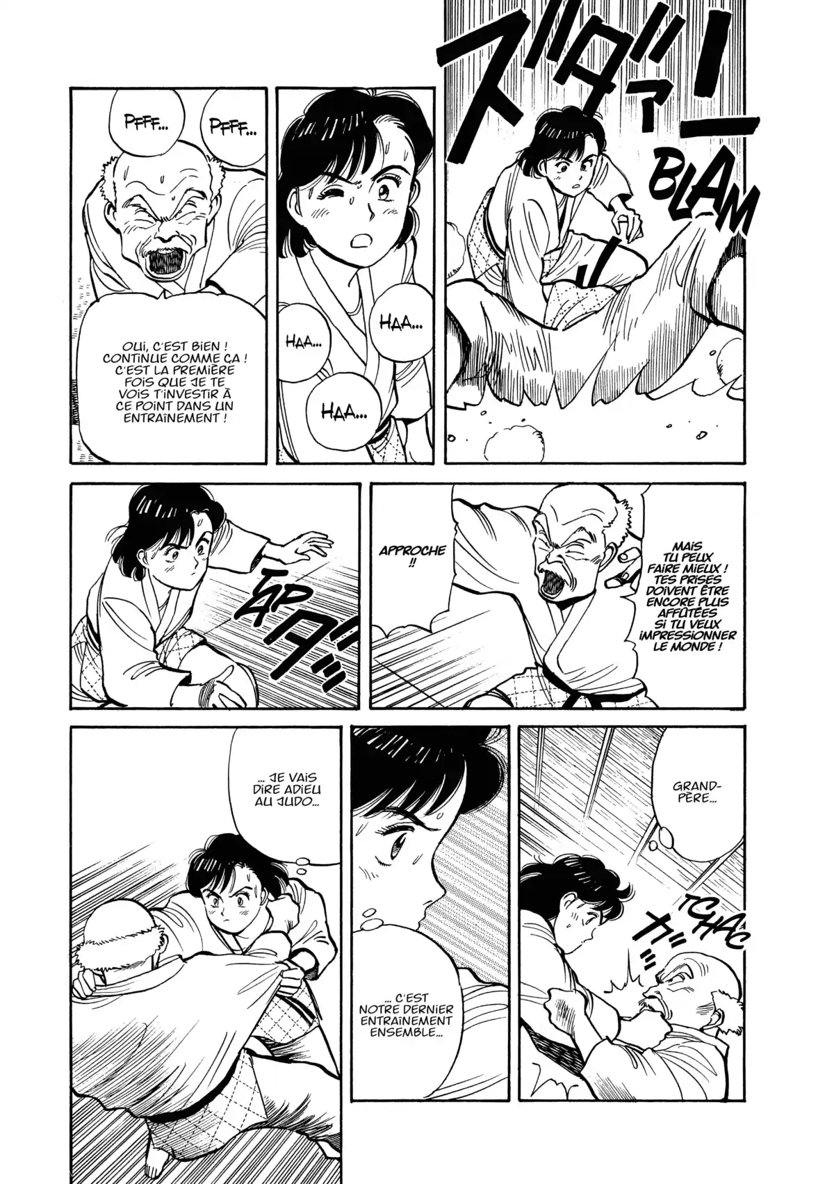 Yawara! Volume 2 page 37