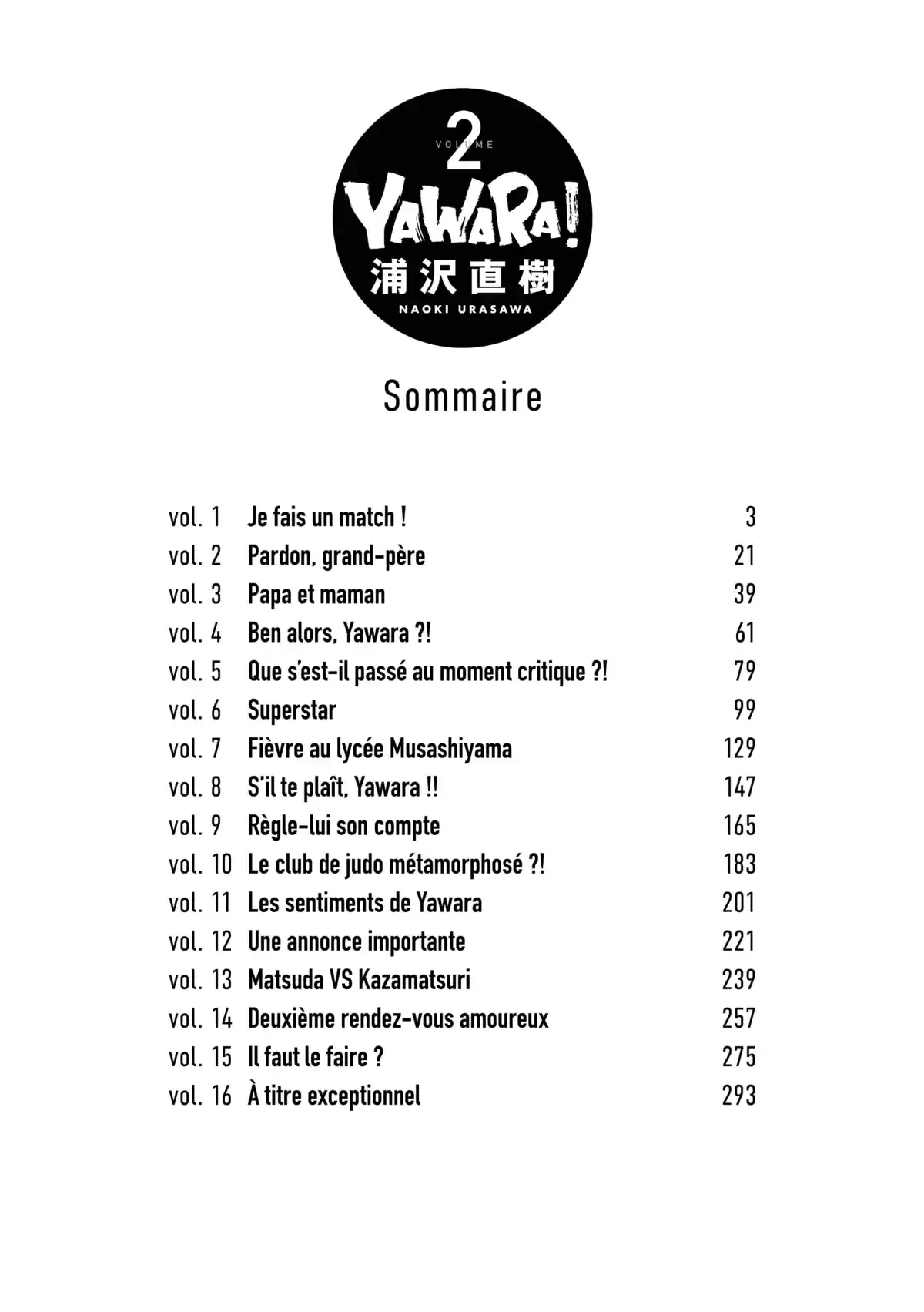 Yawara! Volume 2 page 4