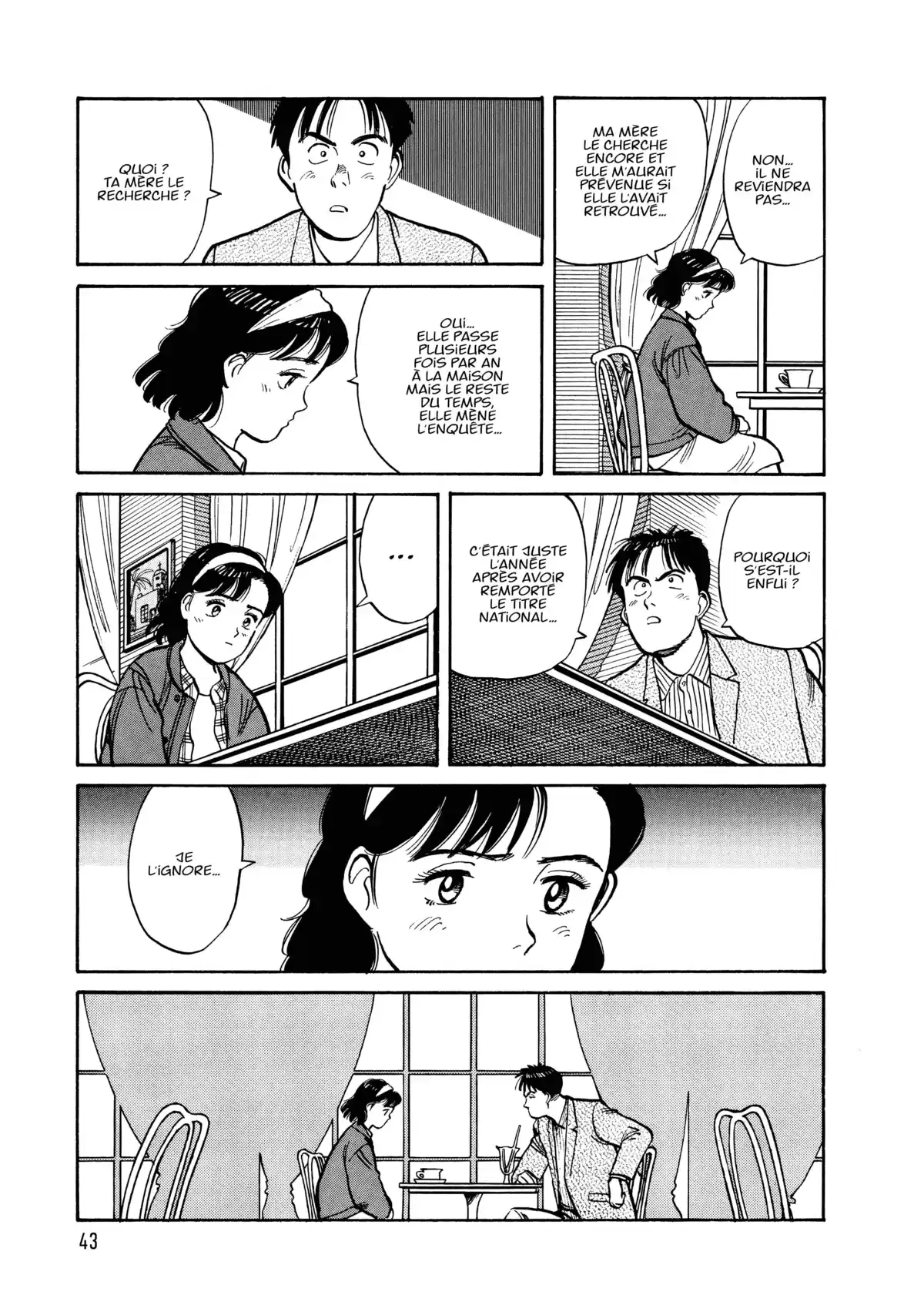 Yawara! Volume 2 page 45