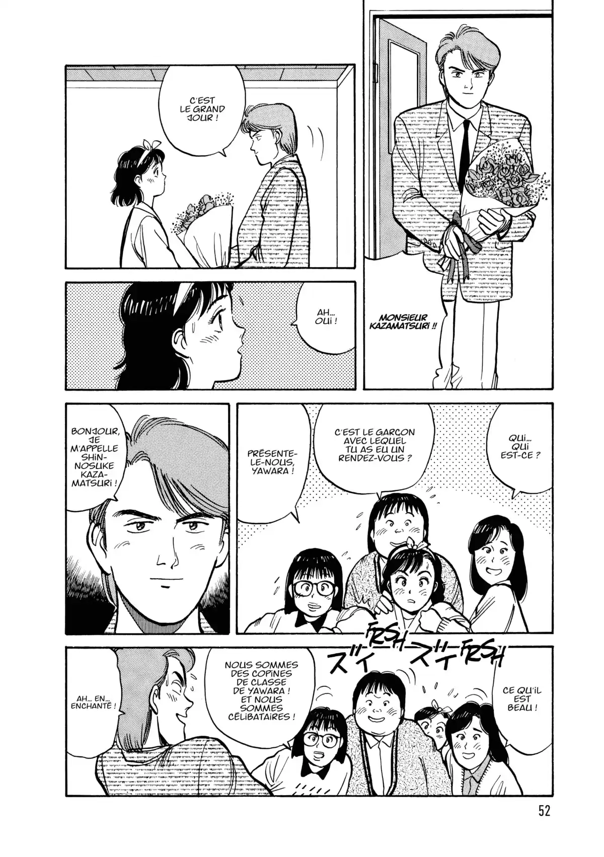 Yawara! Volume 2 page 54