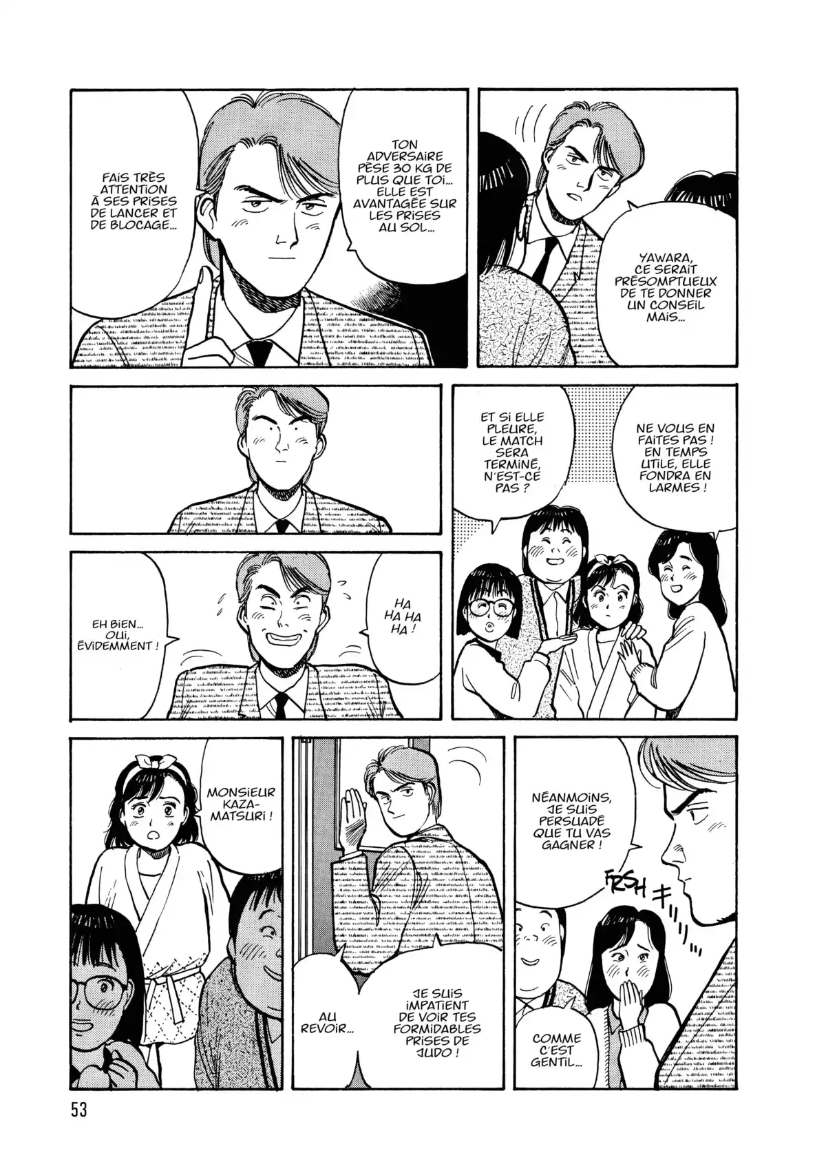 Yawara! Volume 2 page 55