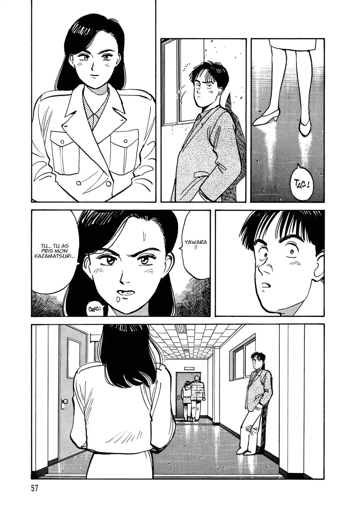 Yawara! Volume 2 page 59