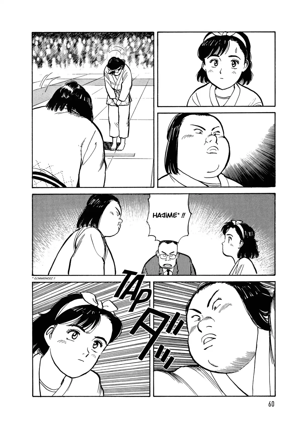 Yawara! Volume 2 page 61