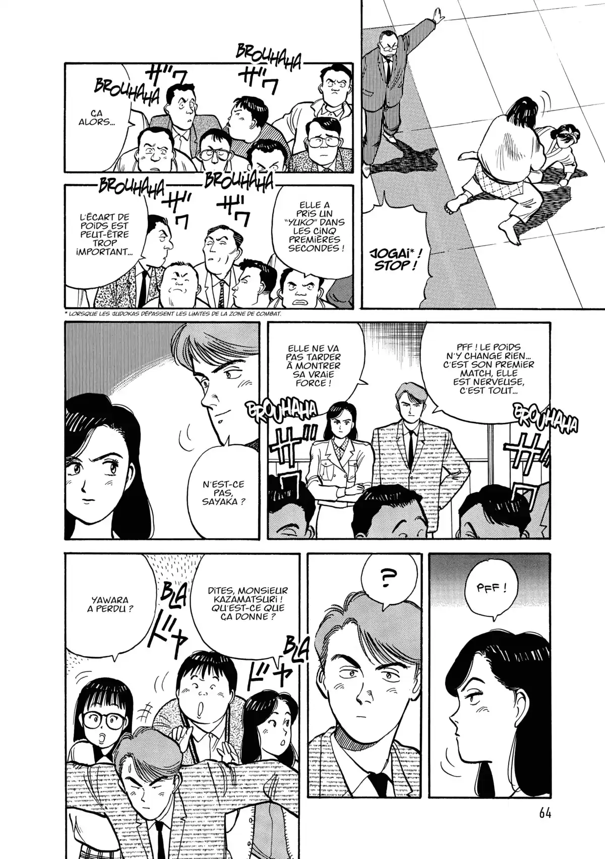 Yawara! Volume 2 page 65