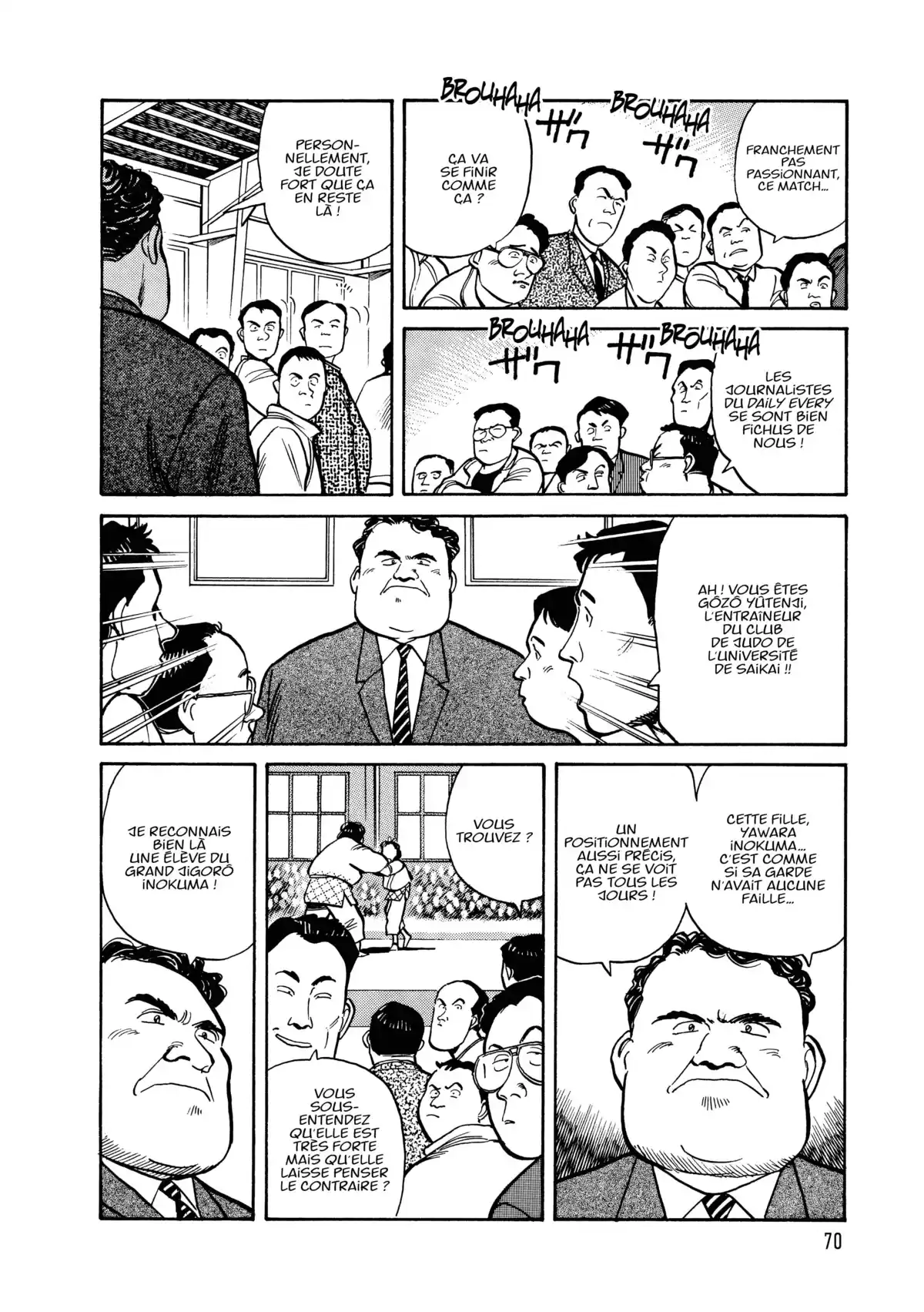 Yawara! Volume 2 page 71