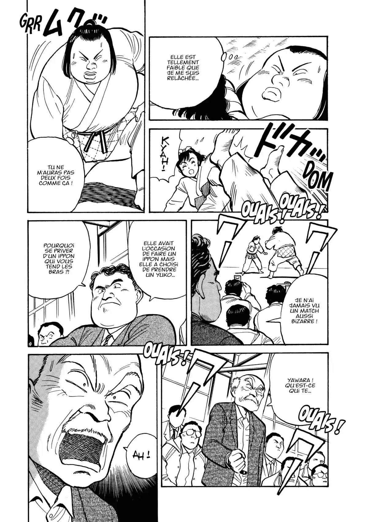 Yawara! Volume 2 page 76