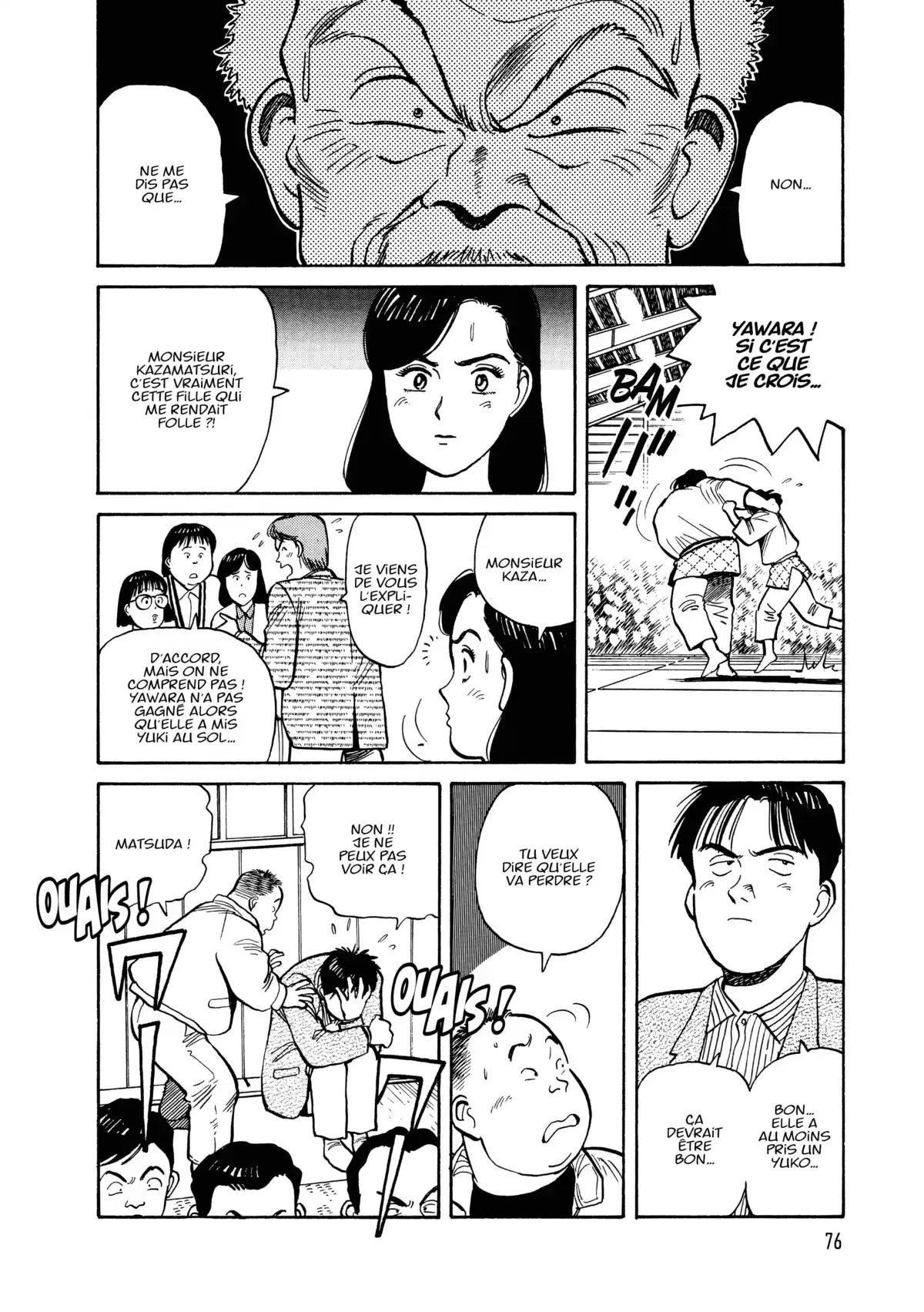 Yawara! Volume 2 page 77