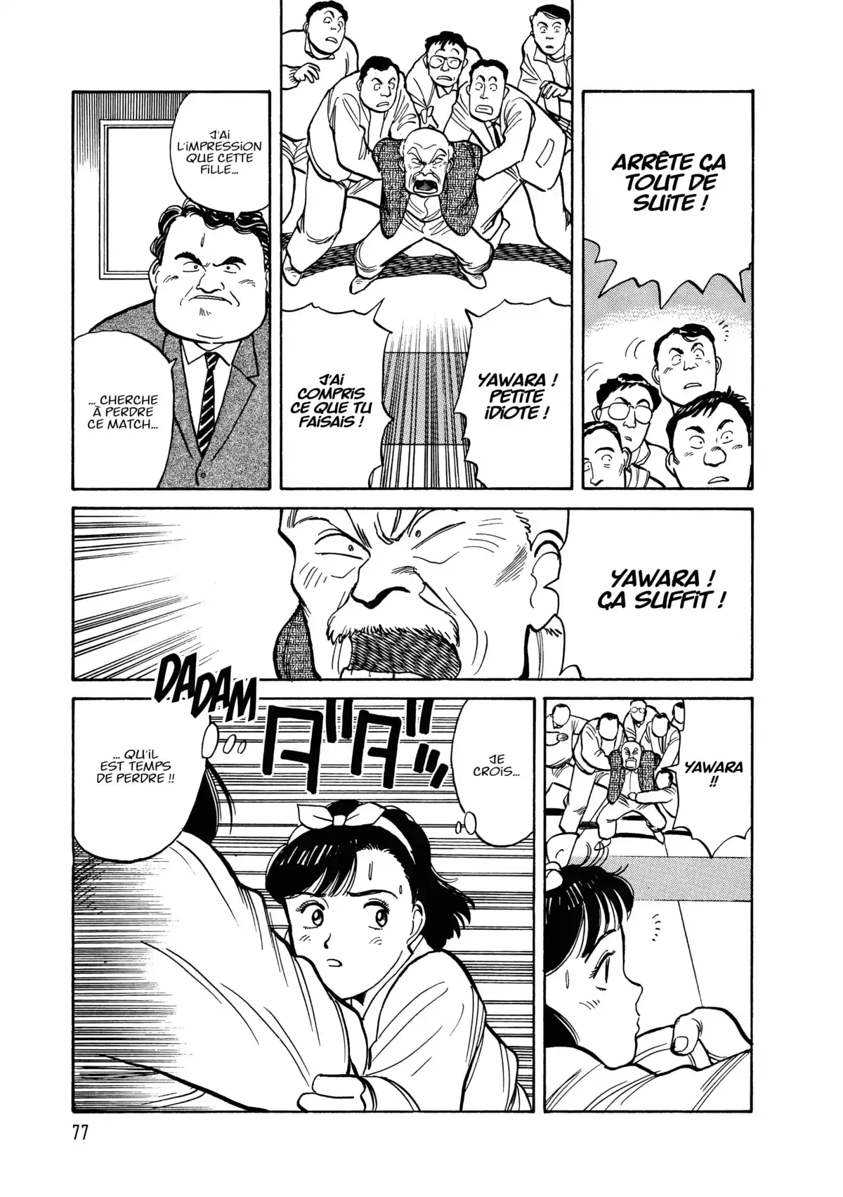 Yawara! Volume 2 page 78