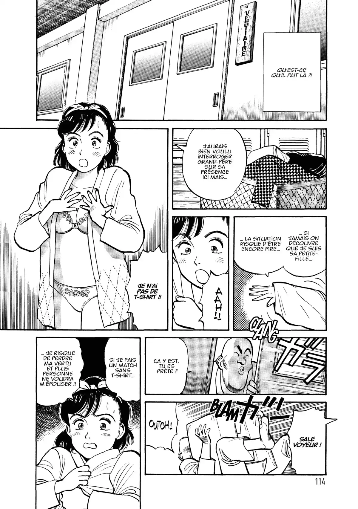 Yawara! Volume 1 page 115