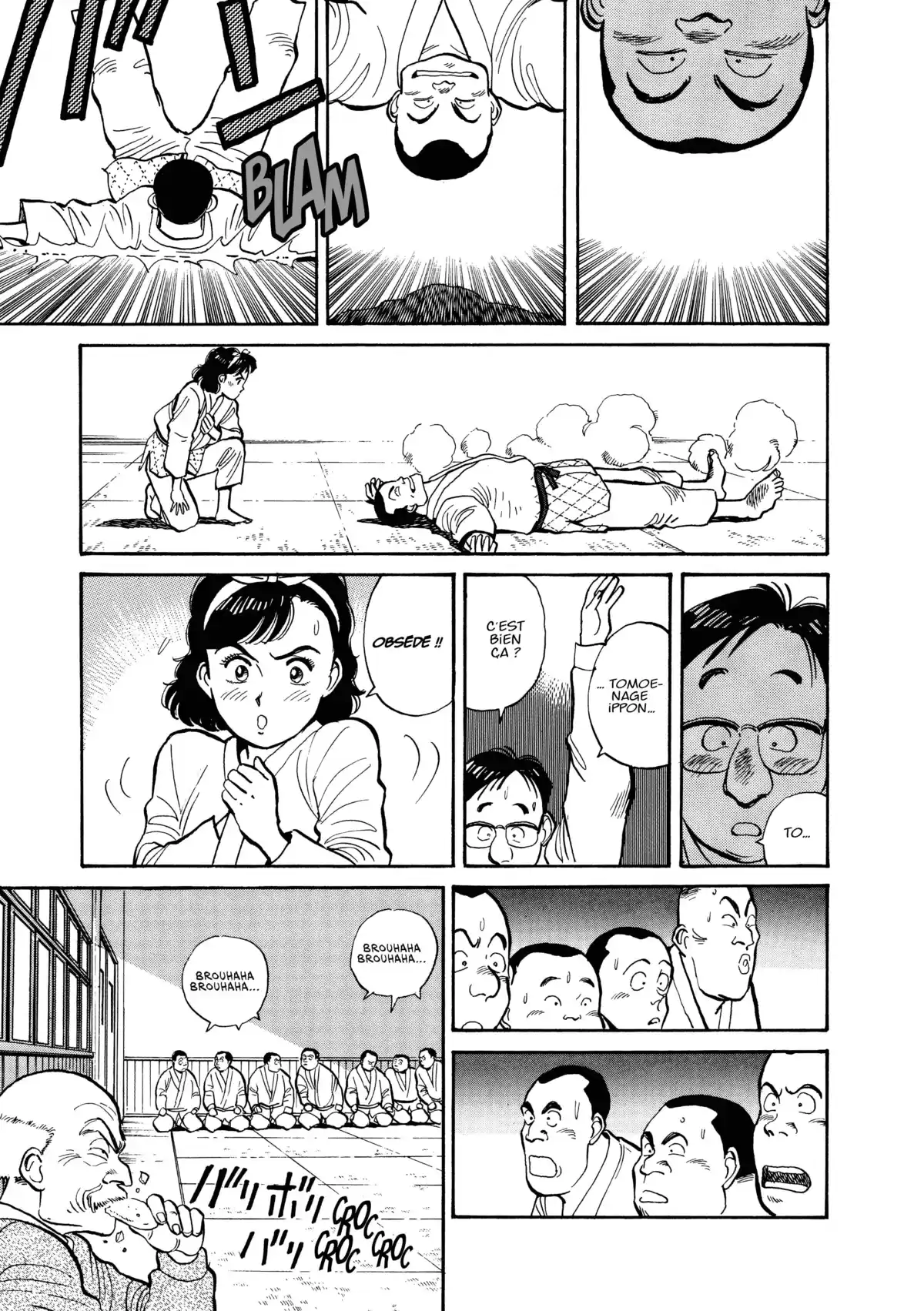 Yawara! Volume 1 page 134