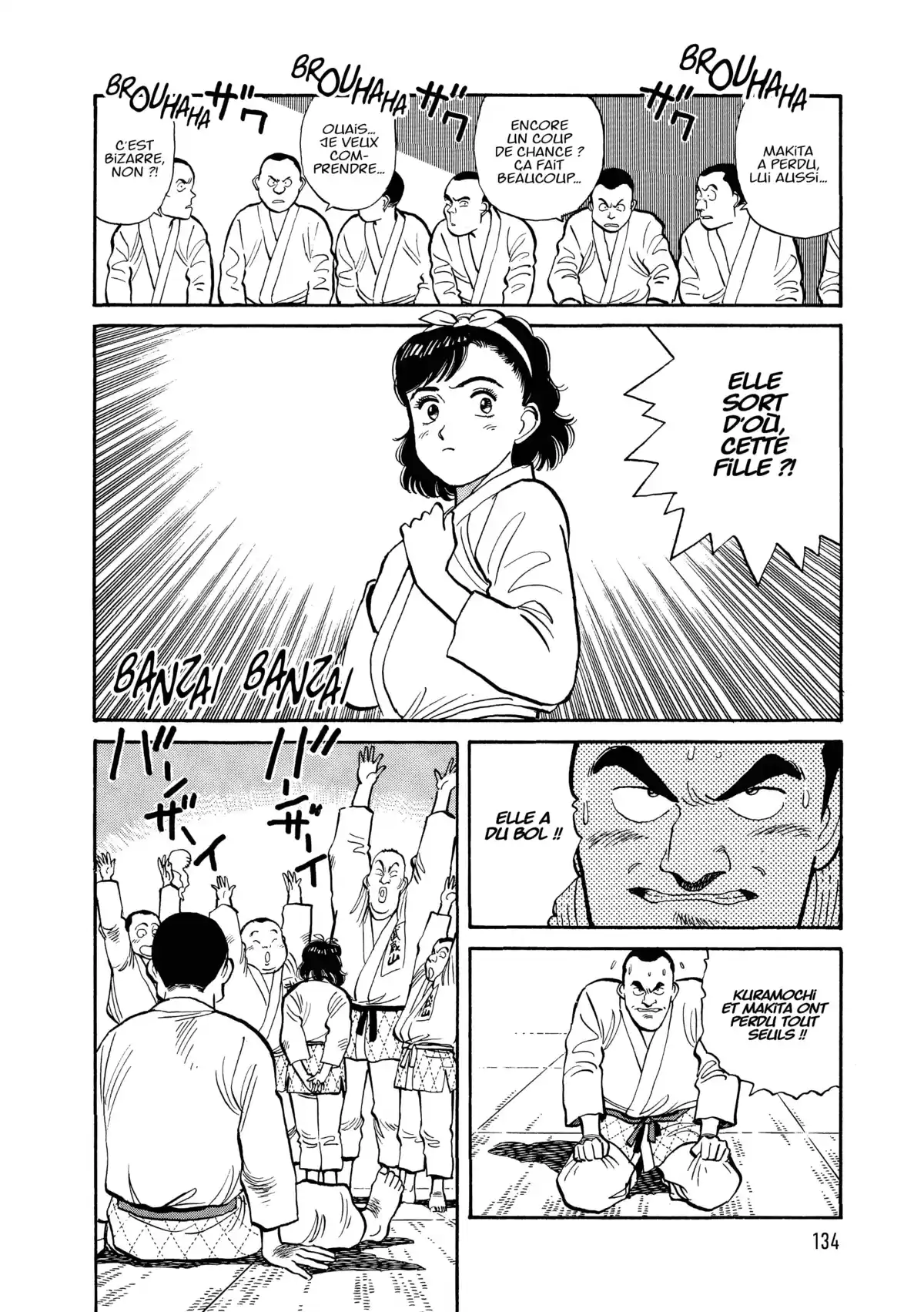 Yawara! Volume 1 page 135