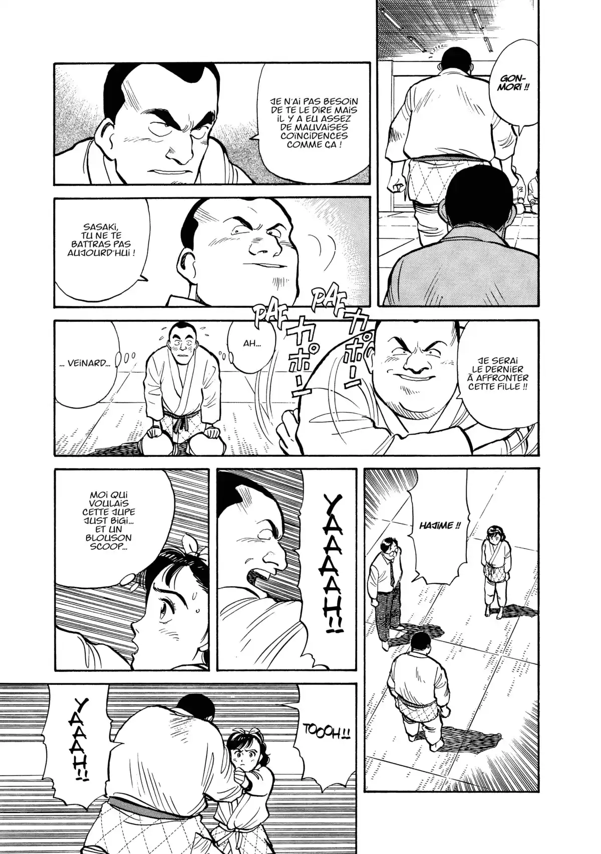 Yawara! Volume 1 page 138