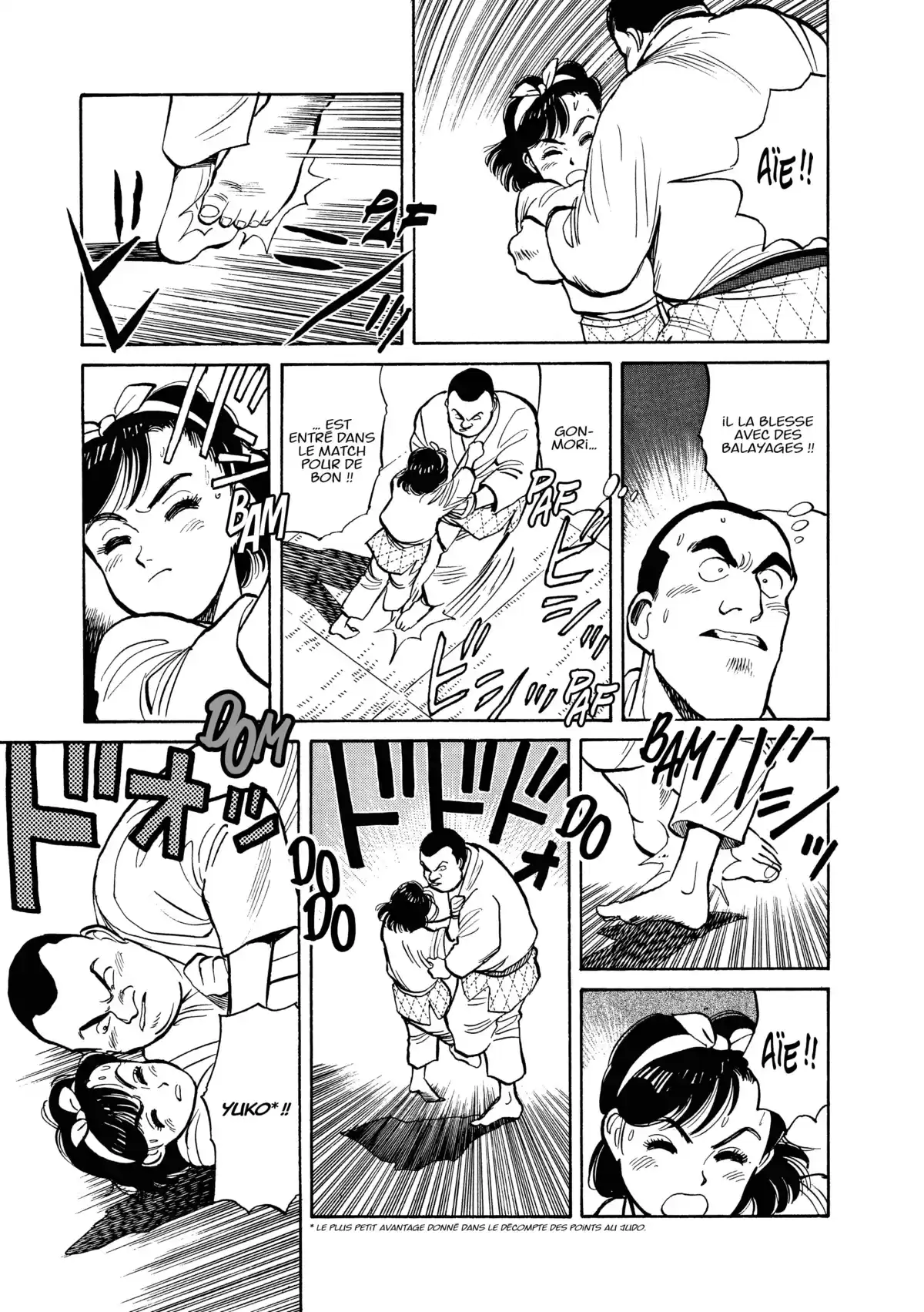 Yawara! Volume 1 page 142