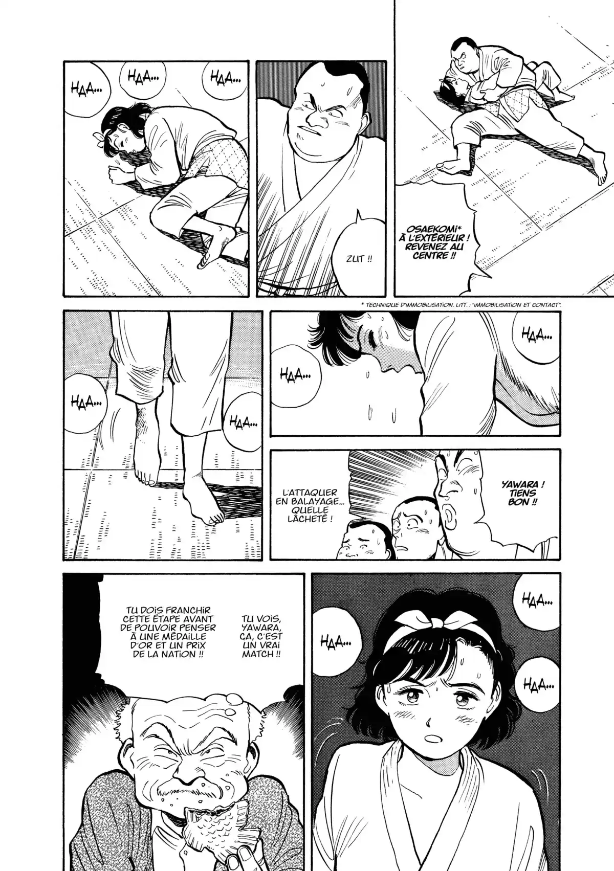 Yawara! Volume 1 page 143