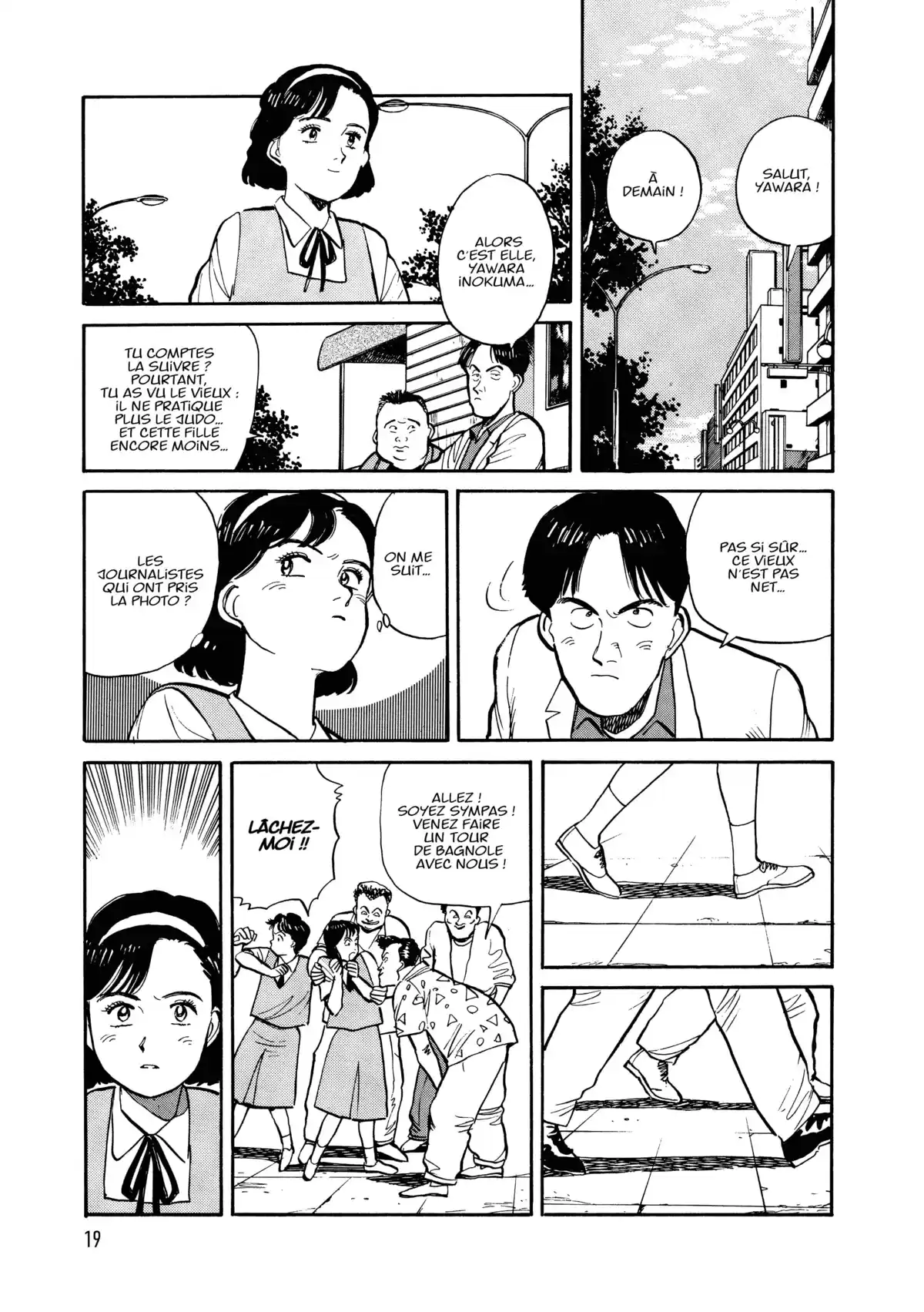 Yawara! Volume 1 page 21