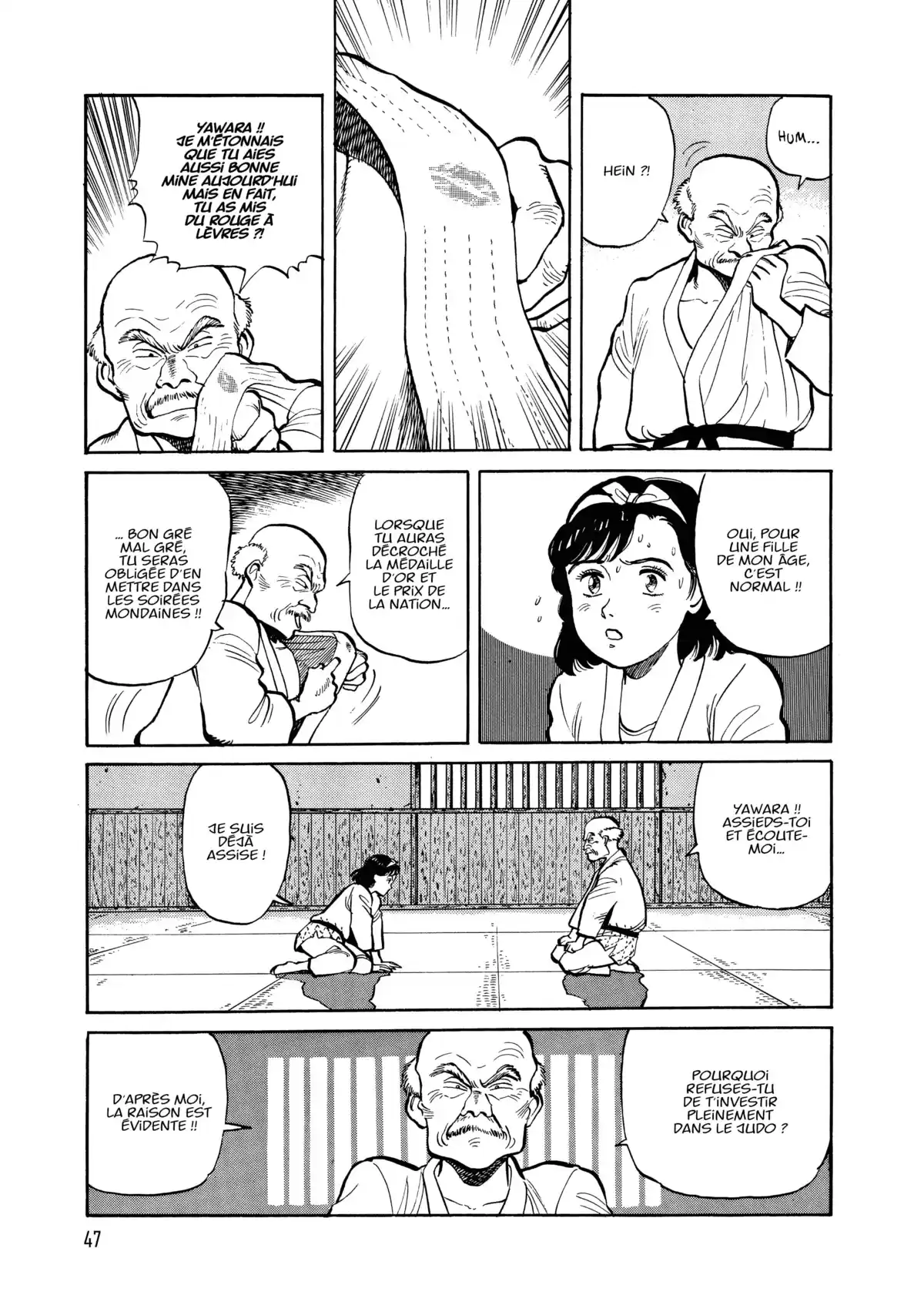 Yawara! Volume 1 page 49