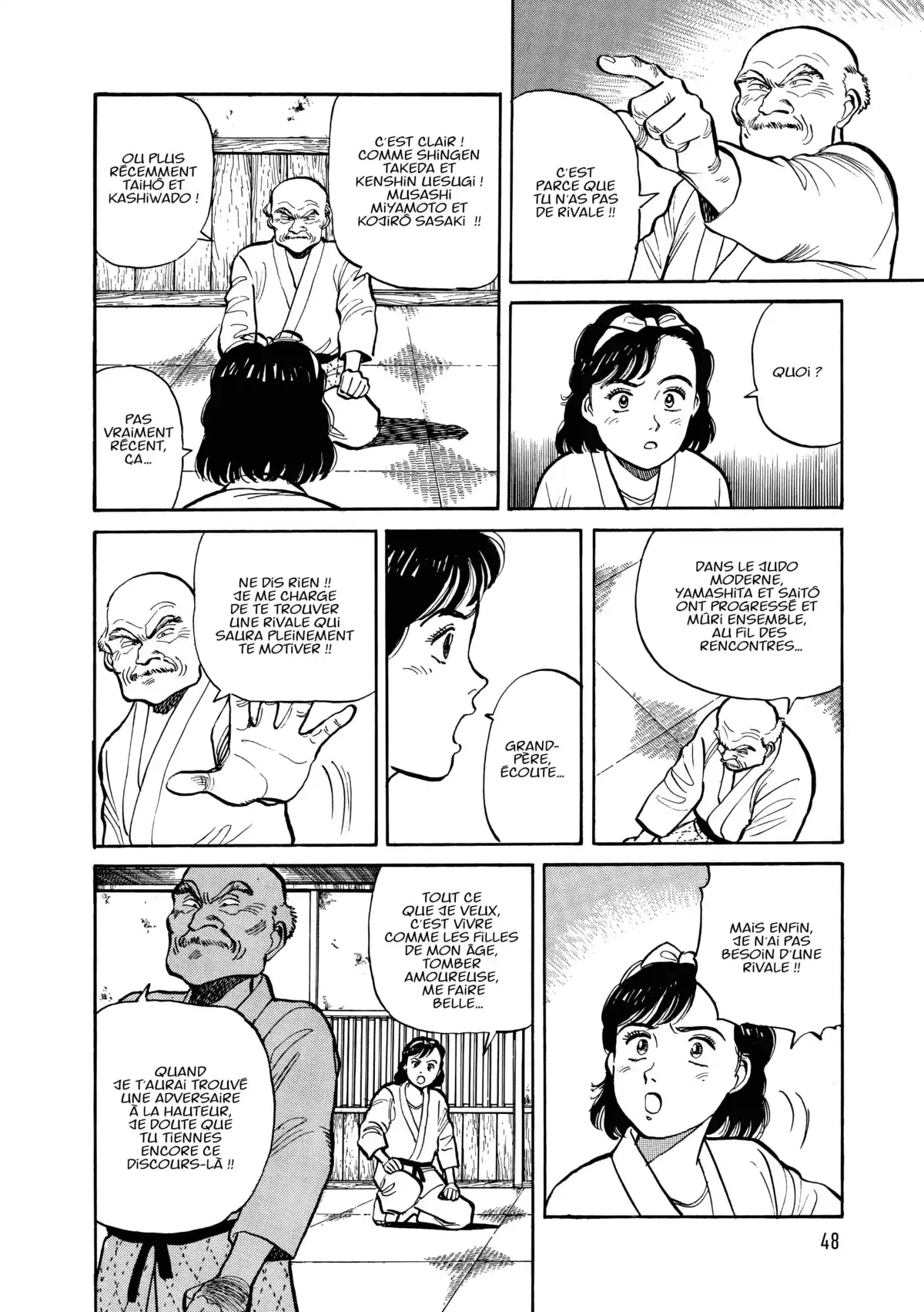 Yawara! Volume 1 page 50