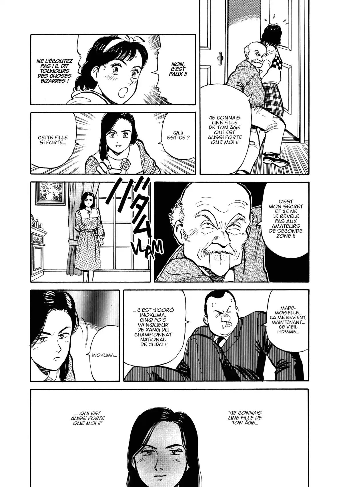 Yawara! Volume 1 page 61