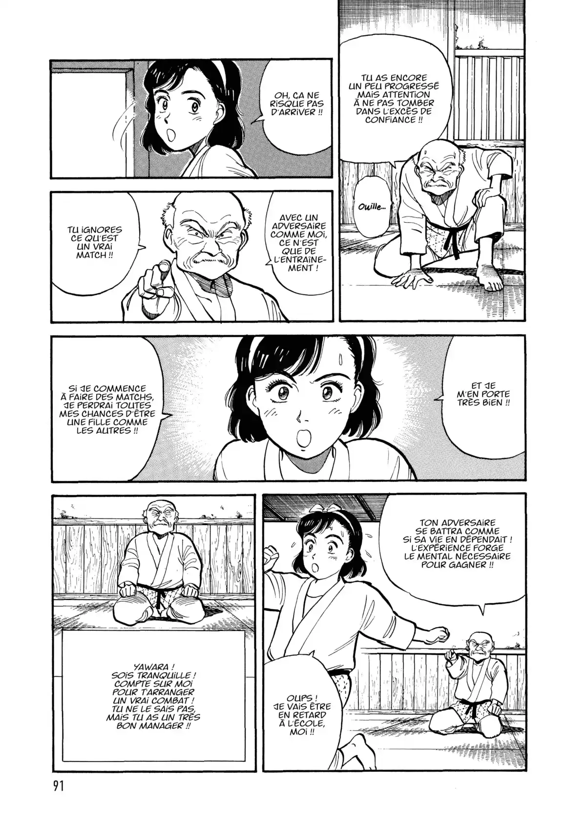 Yawara! Volume 1 page 92