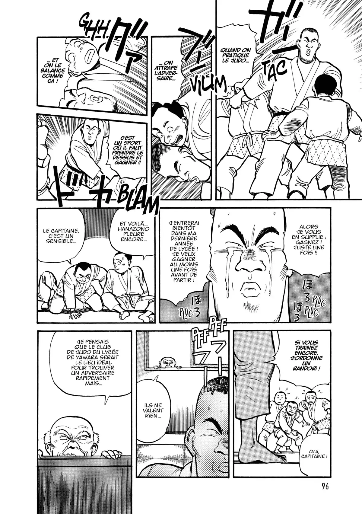 Yawara! Volume 1 page 97