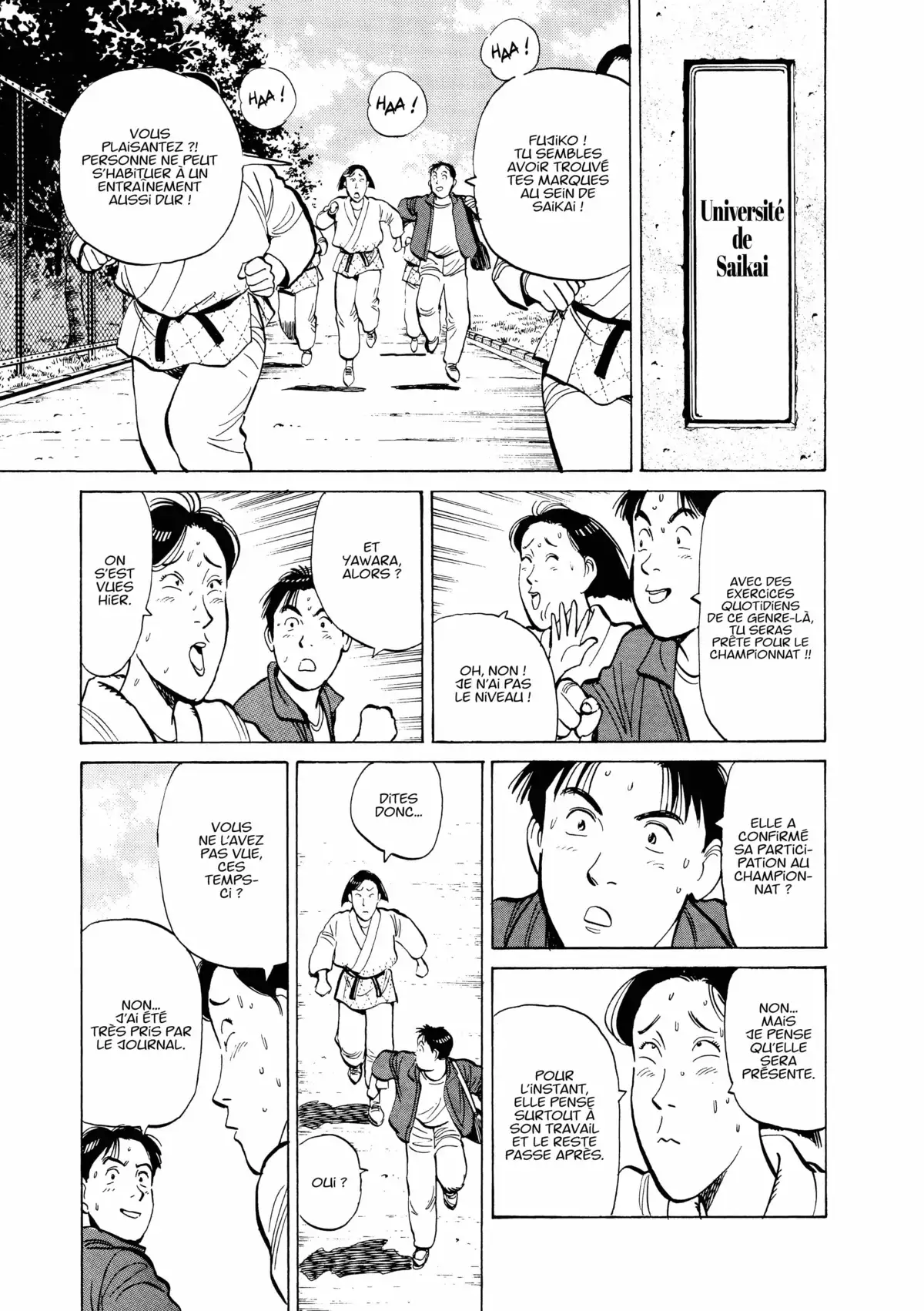 Yawara! Volume 13 page 36