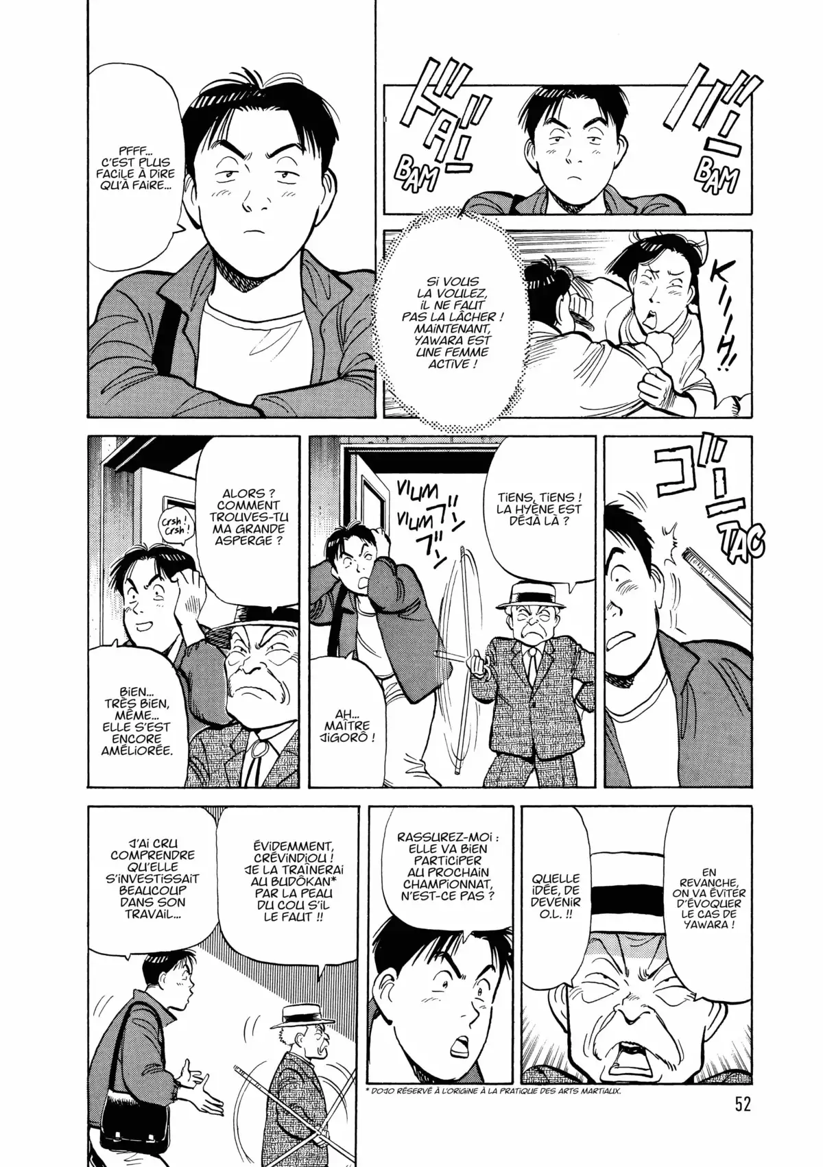 Yawara! Volume 13 page 53