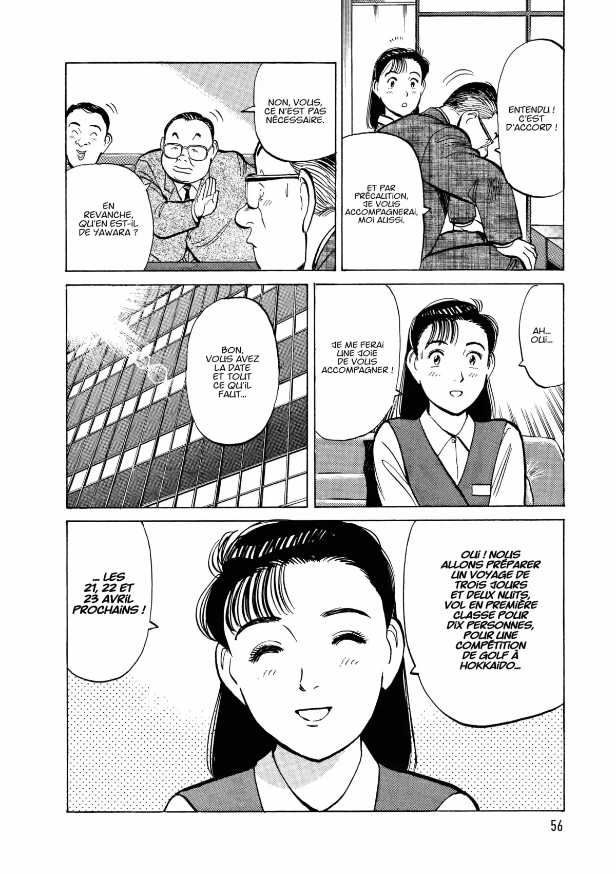 Yawara! Volume 13 page 57