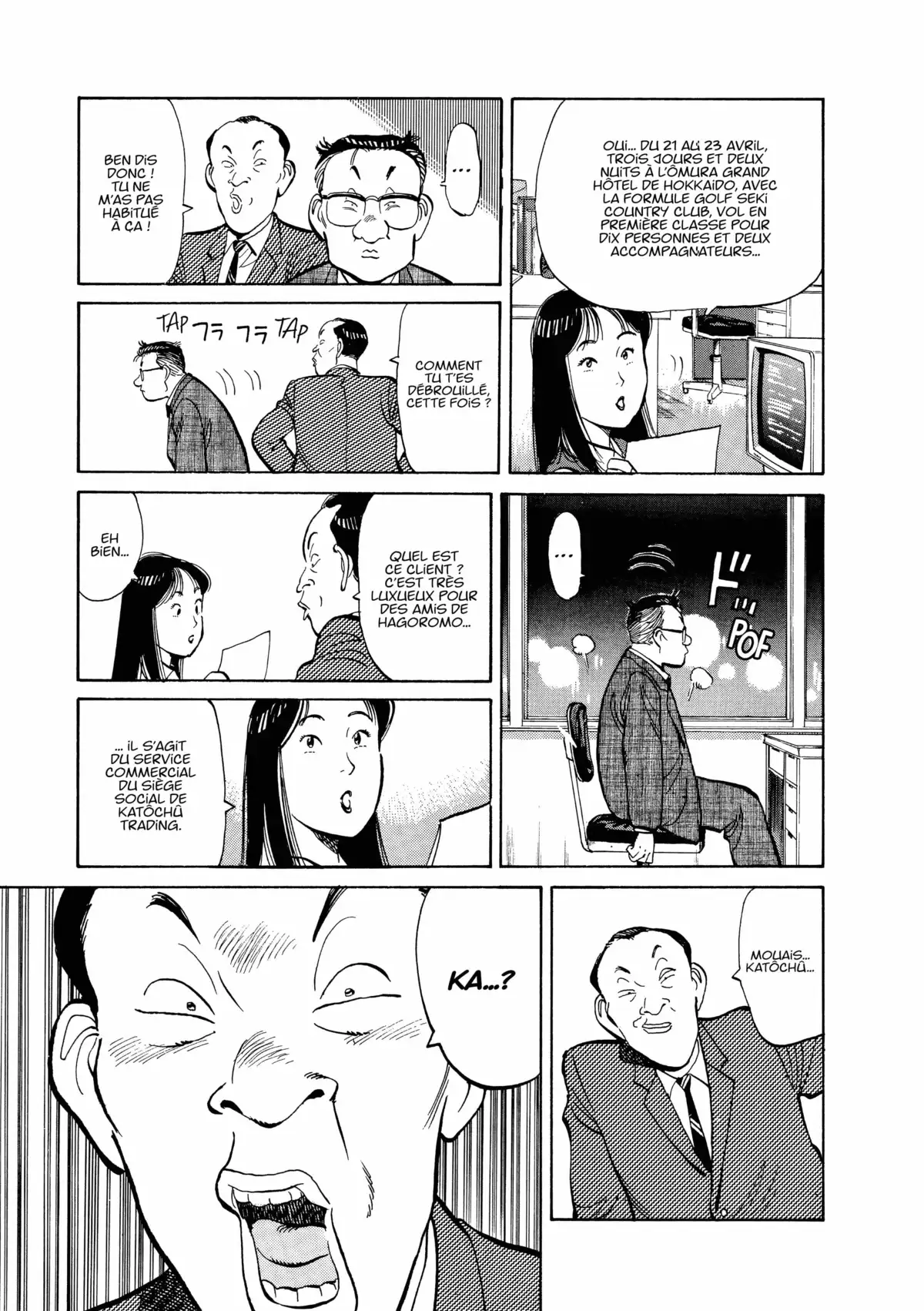 Yawara! Volume 13 page 60