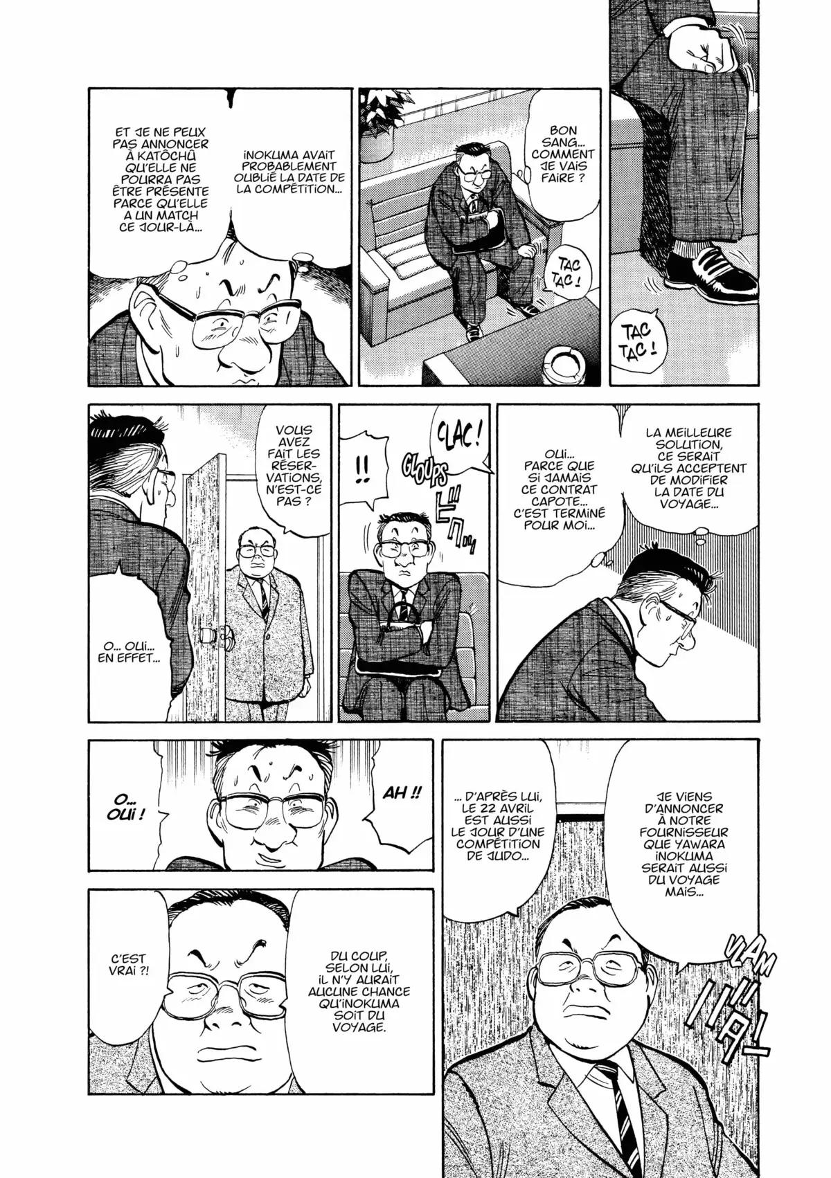 Yawara! Volume 13 page 80