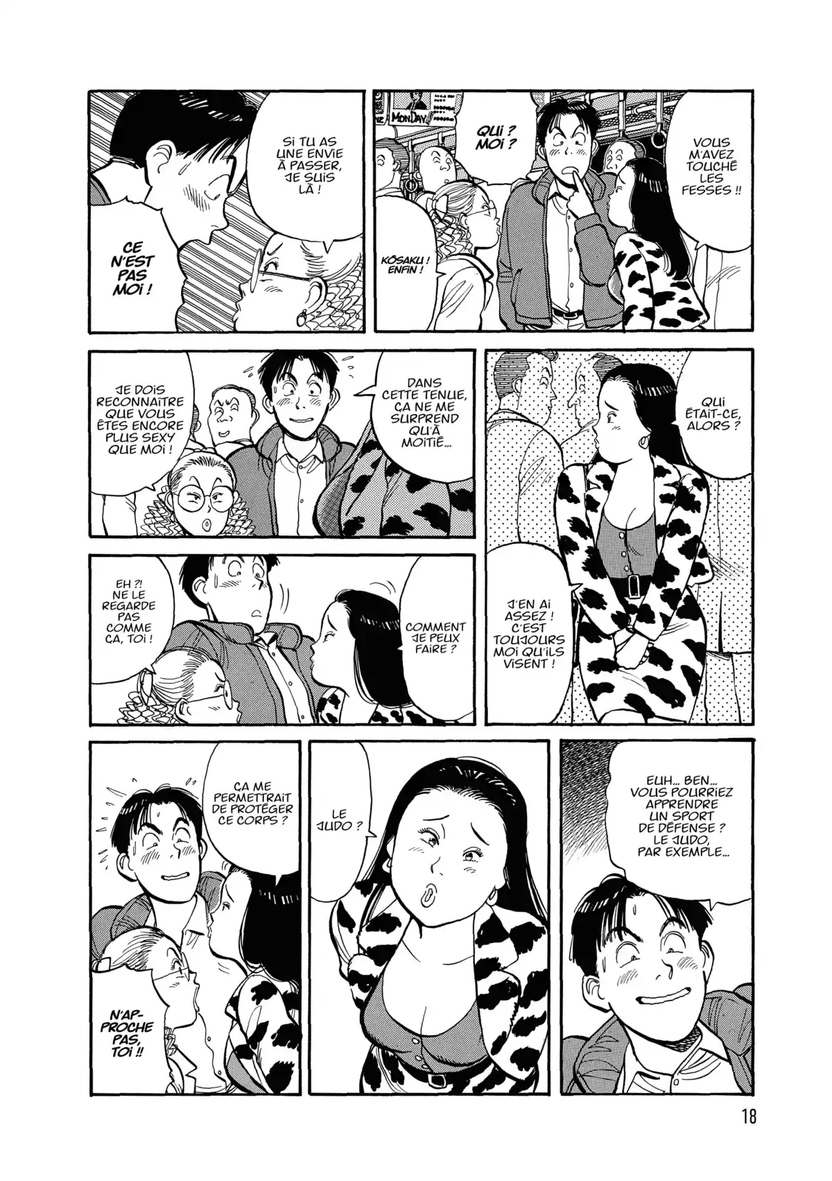 Yawara! Volume 8 page 19